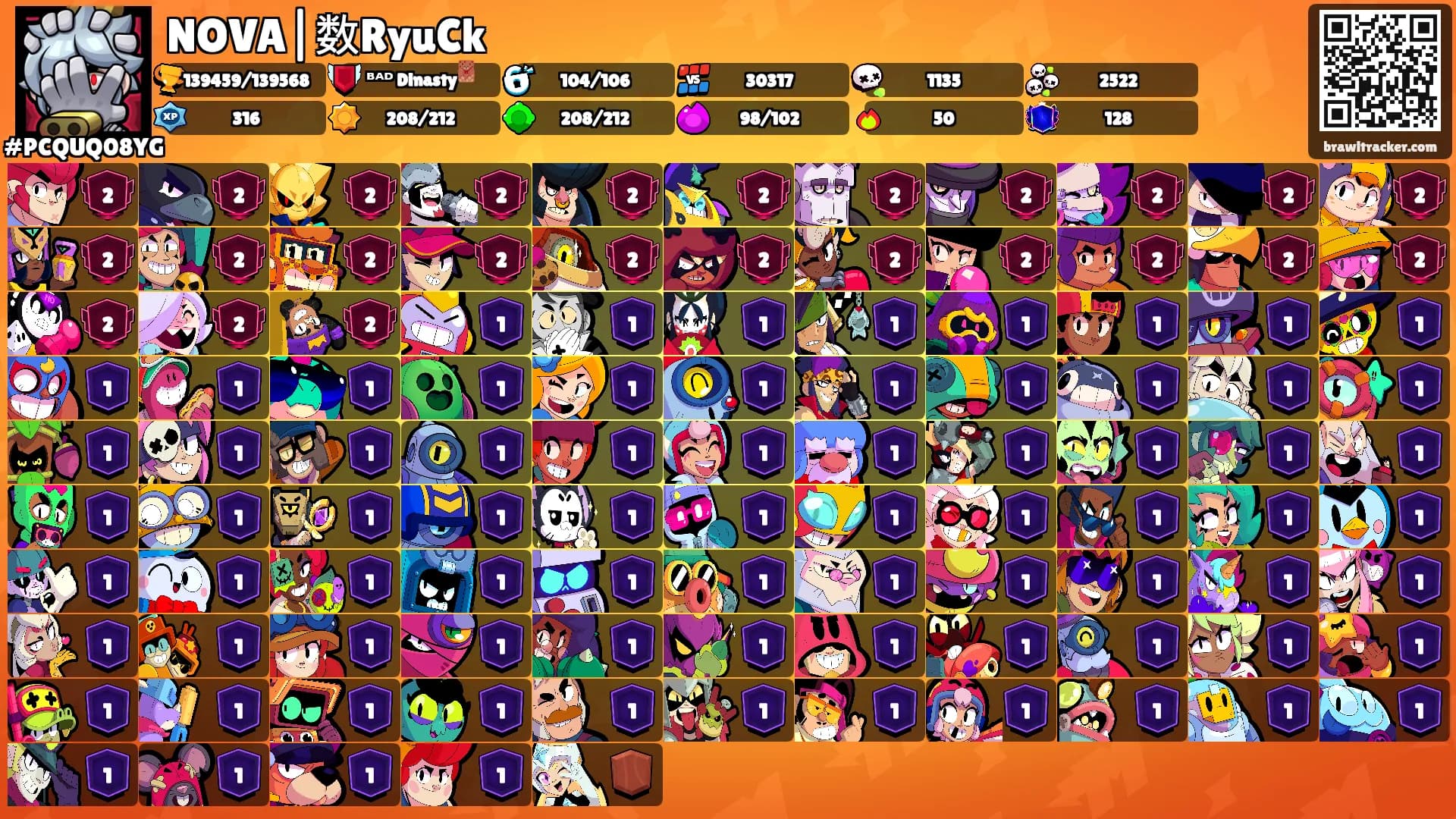 NOVA|数RyuCk's Ranks
