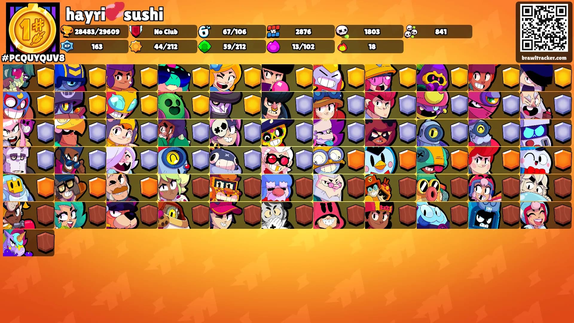 hayri💞sushi's Ranks
