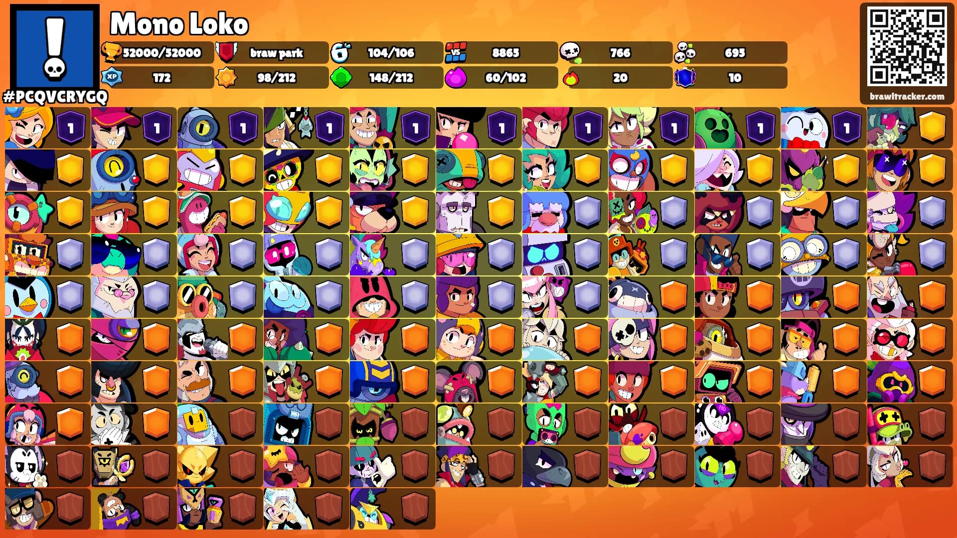 Mono Loko's Ranks