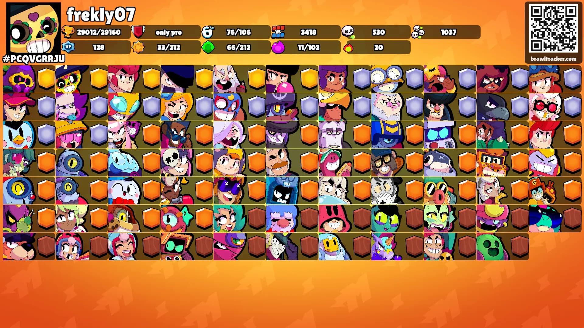 frekly07's Ranks