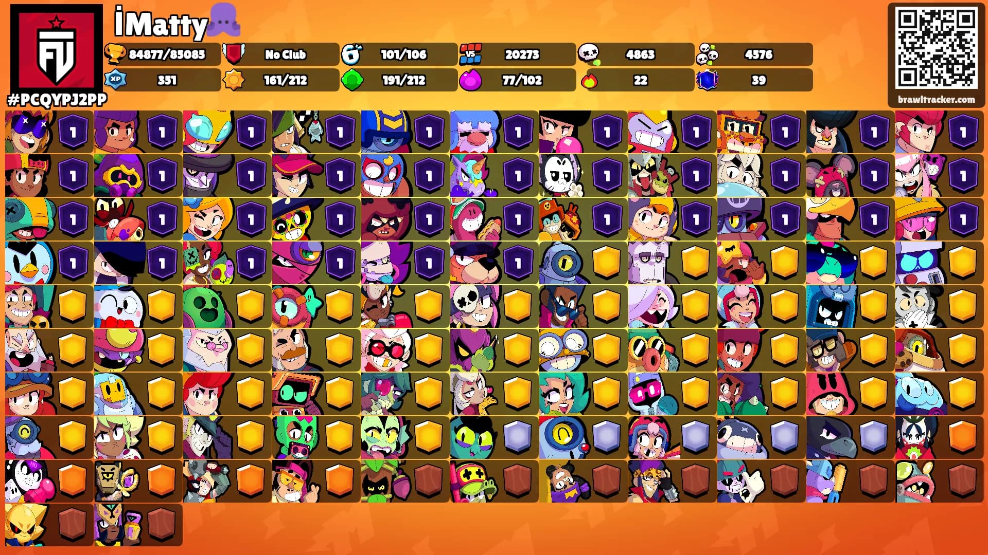 İMatty🐙's Ranks