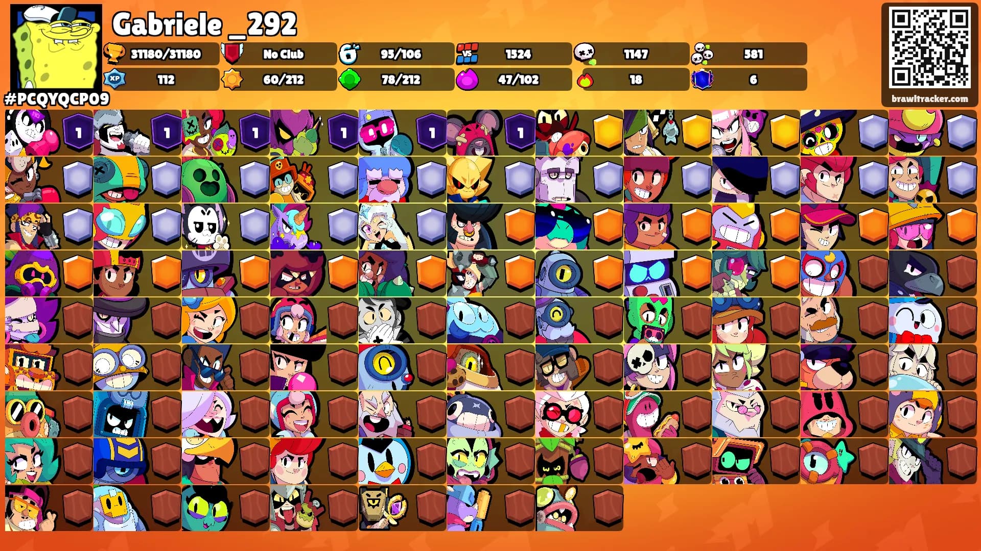 Gabriele _292's Ranks