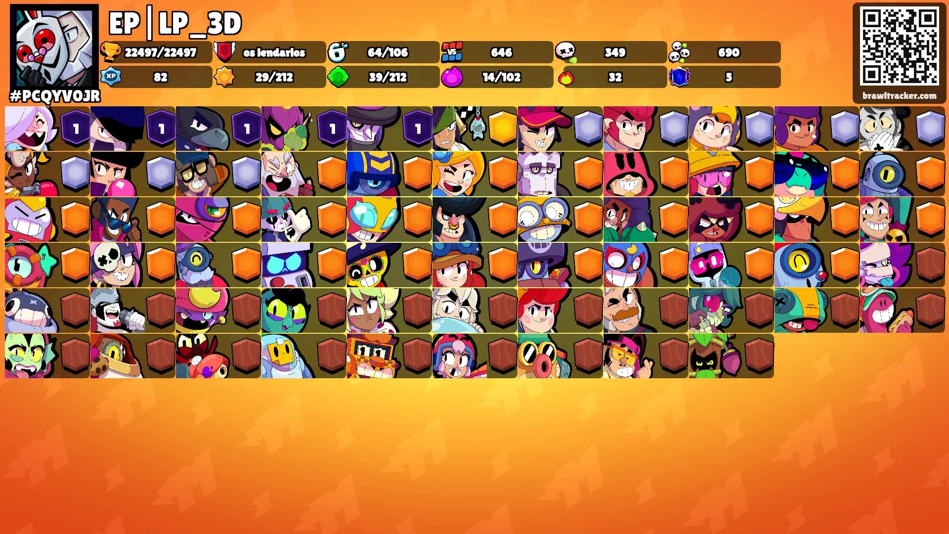 EP|LP_3D's Ranks