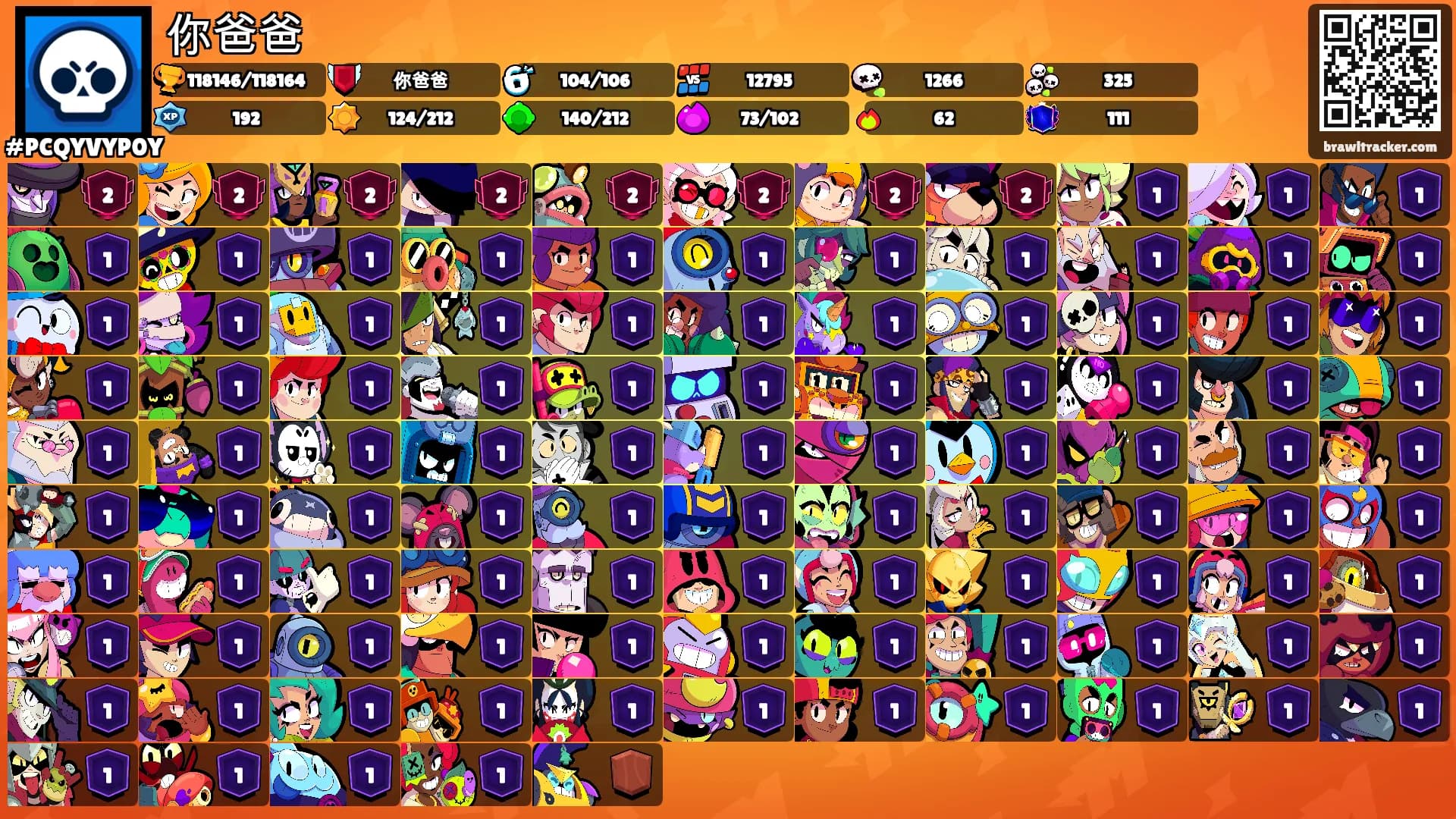 你爸爸's Ranks