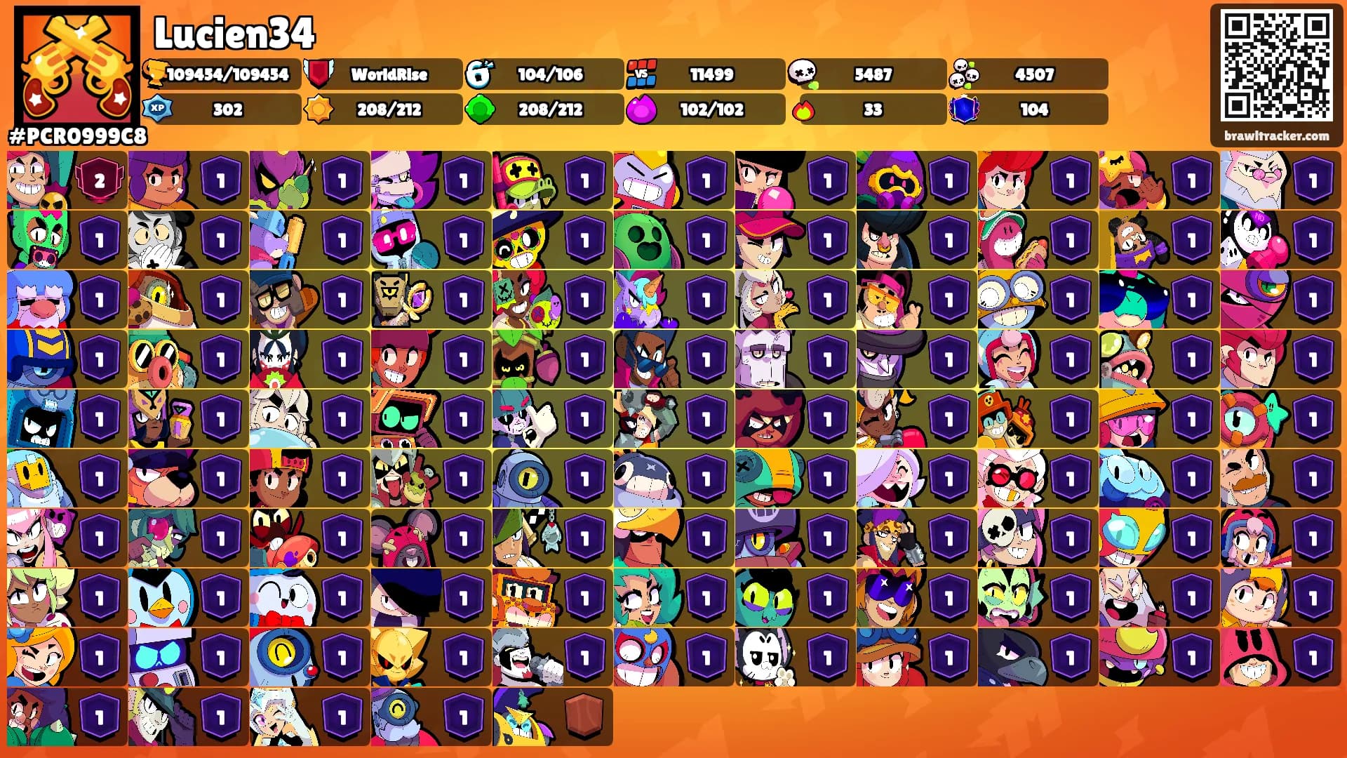 Lucien34's Ranks