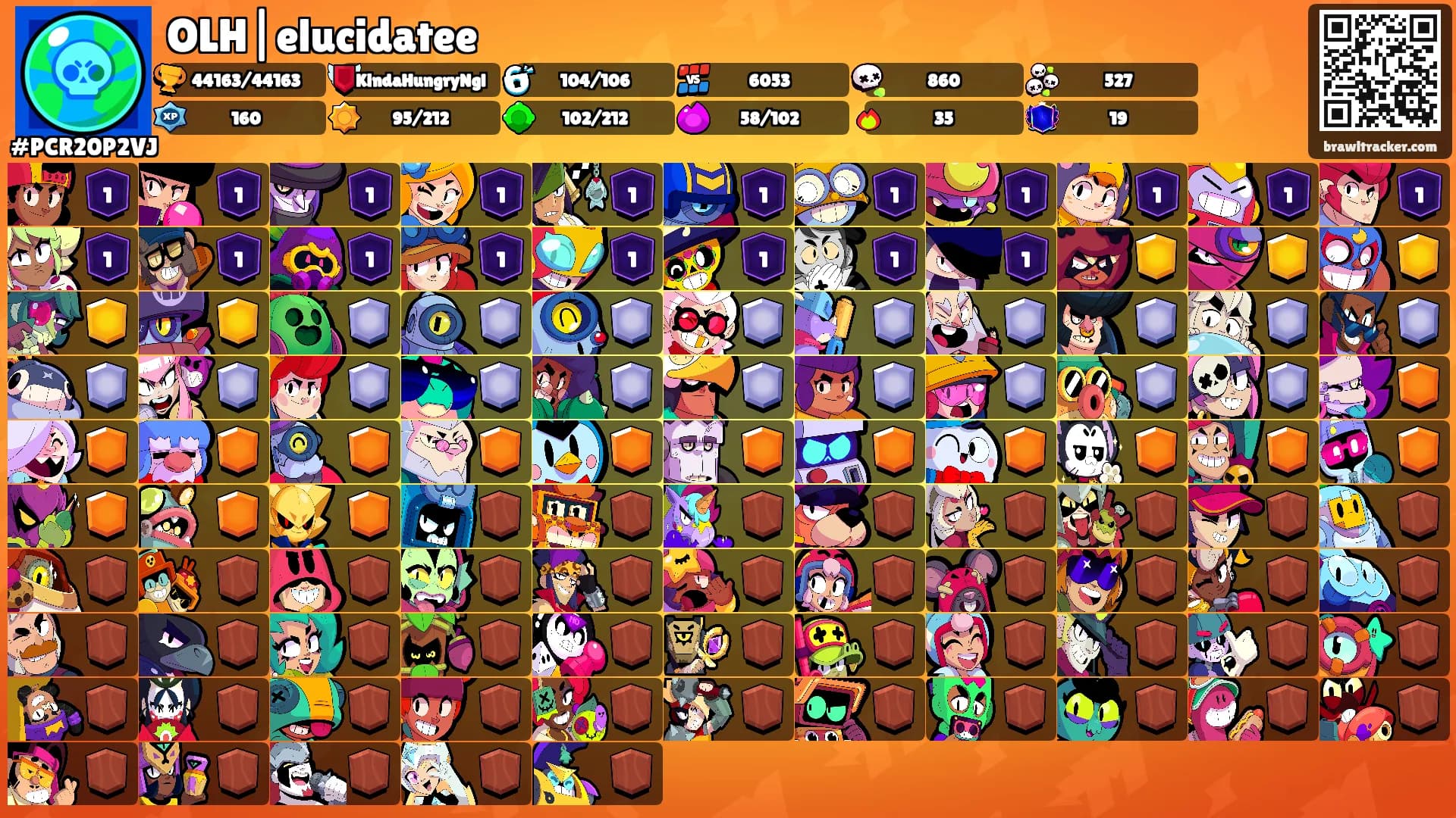 OLH|elucidatee's Ranks