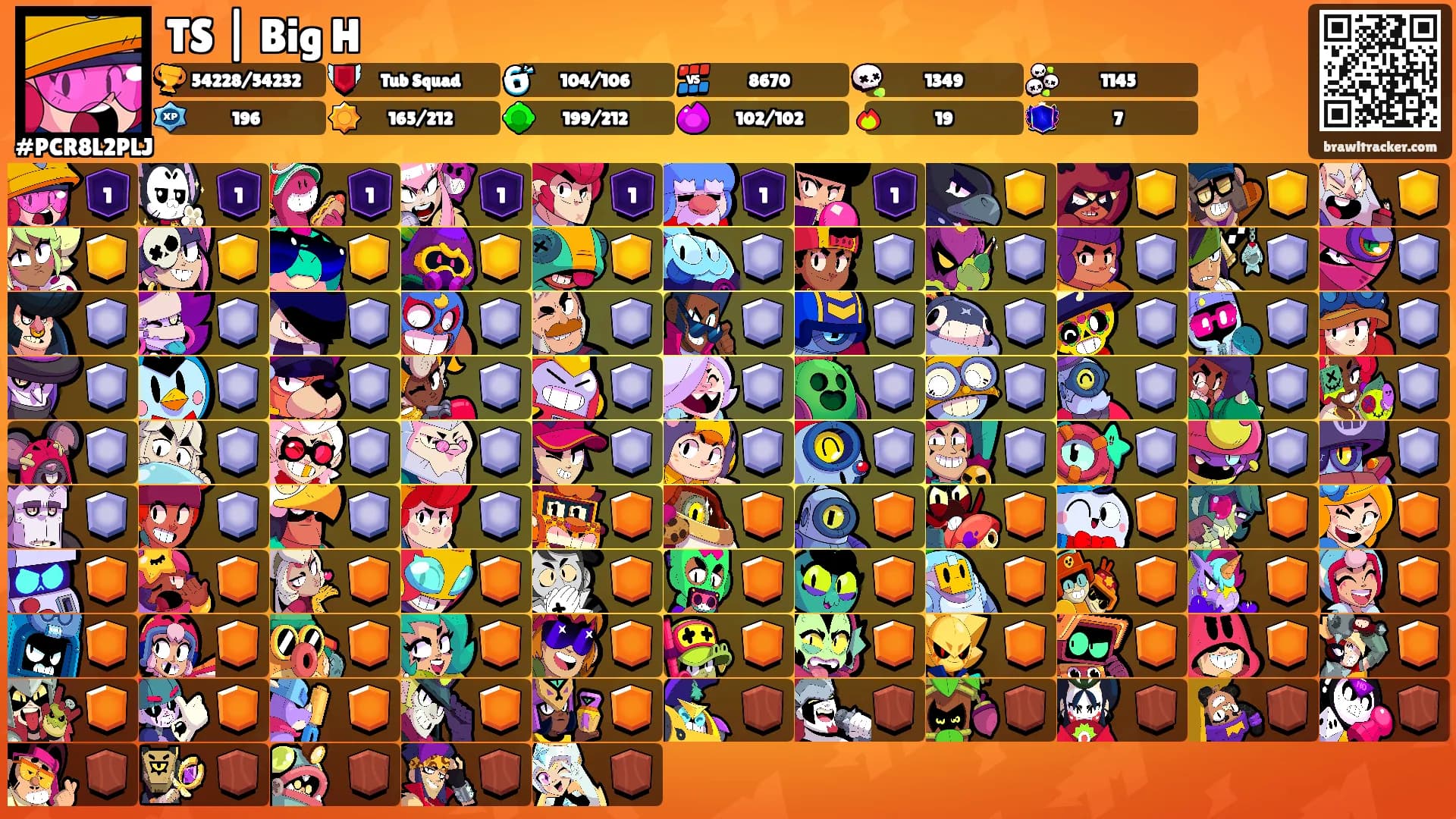 TS | Big H's Ranks