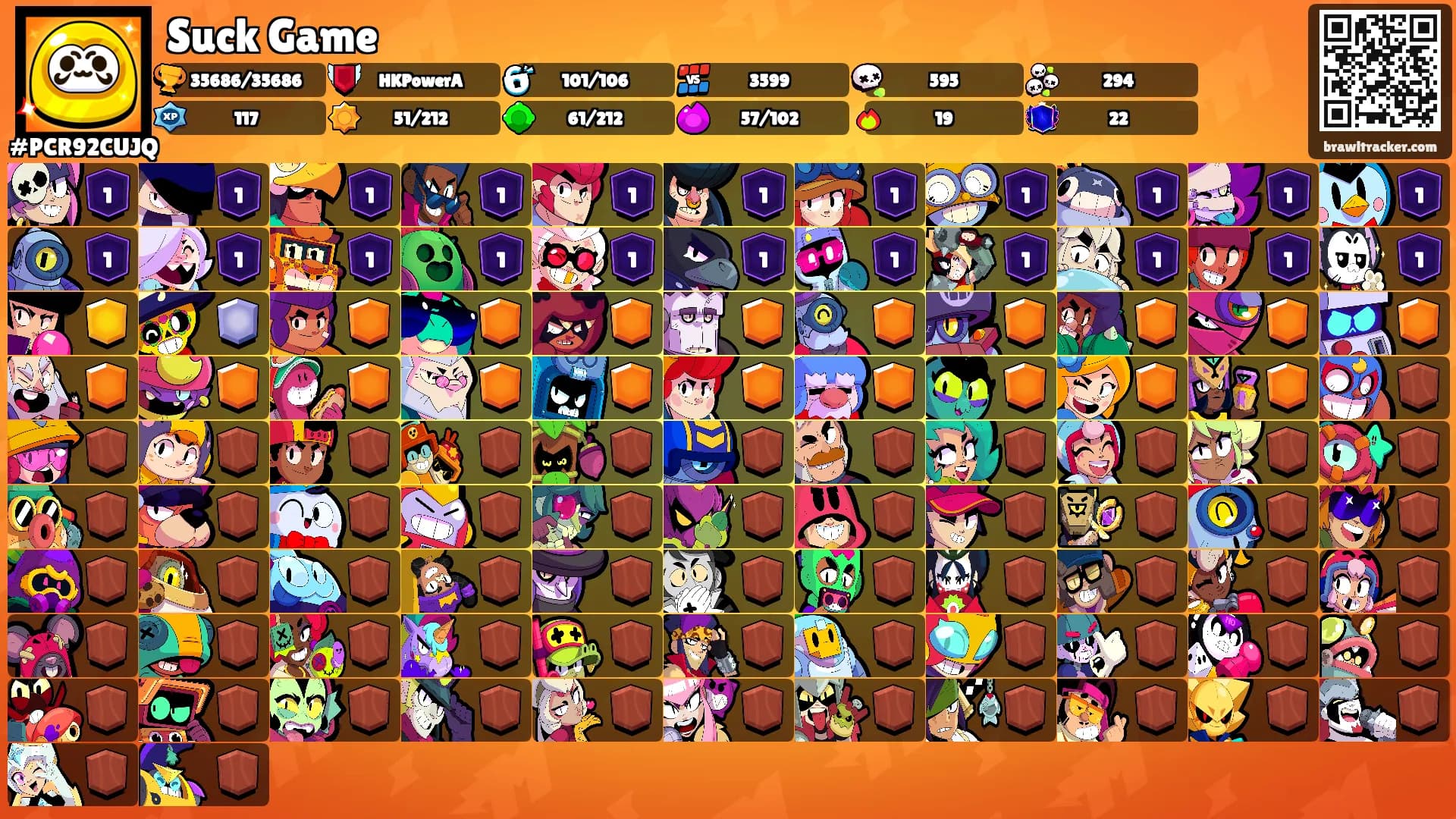 Suck Game's Ranks