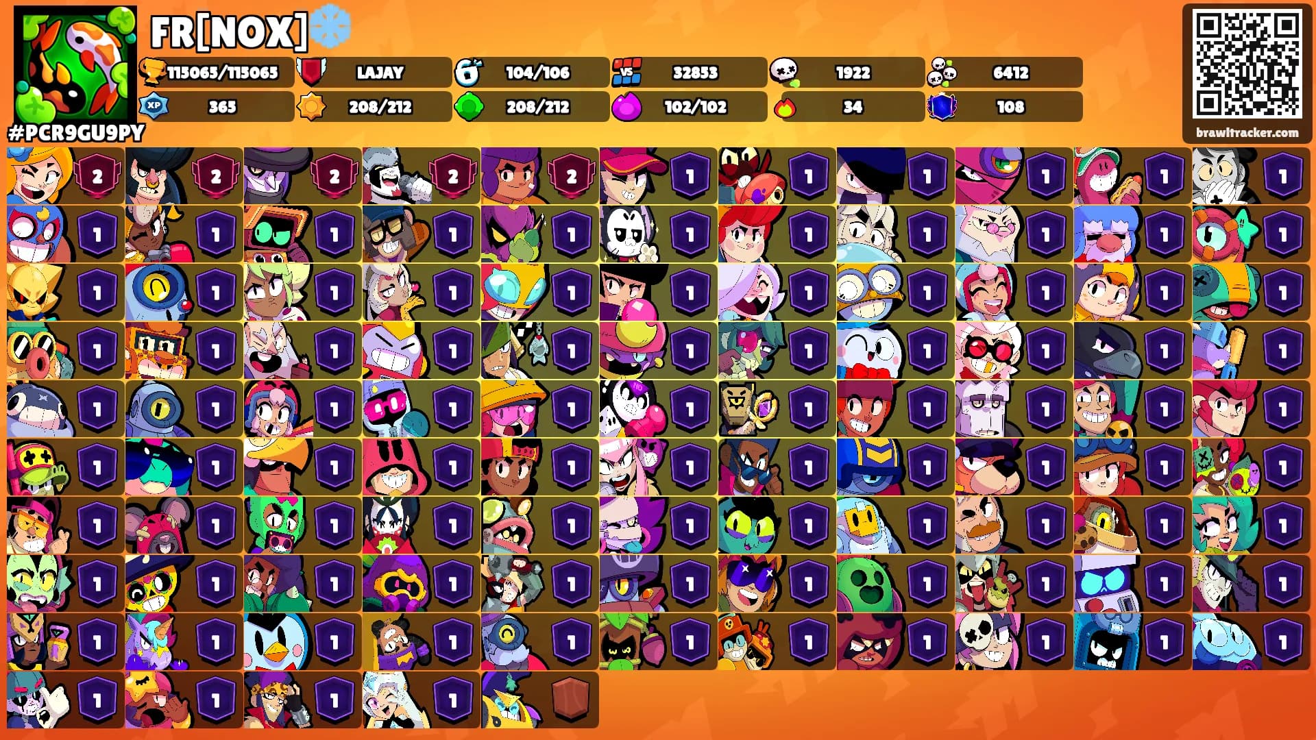 FR[NOX]❄️'s Ranks