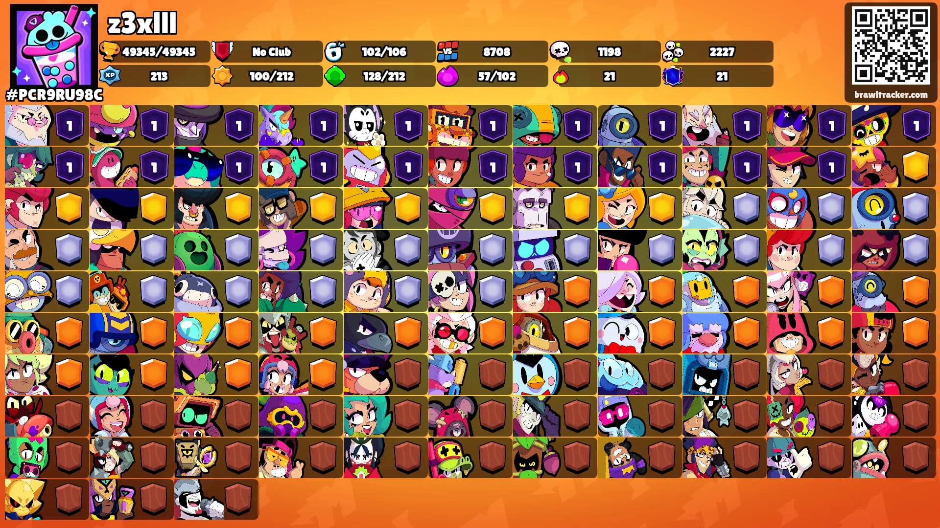 z3xlll's Ranks