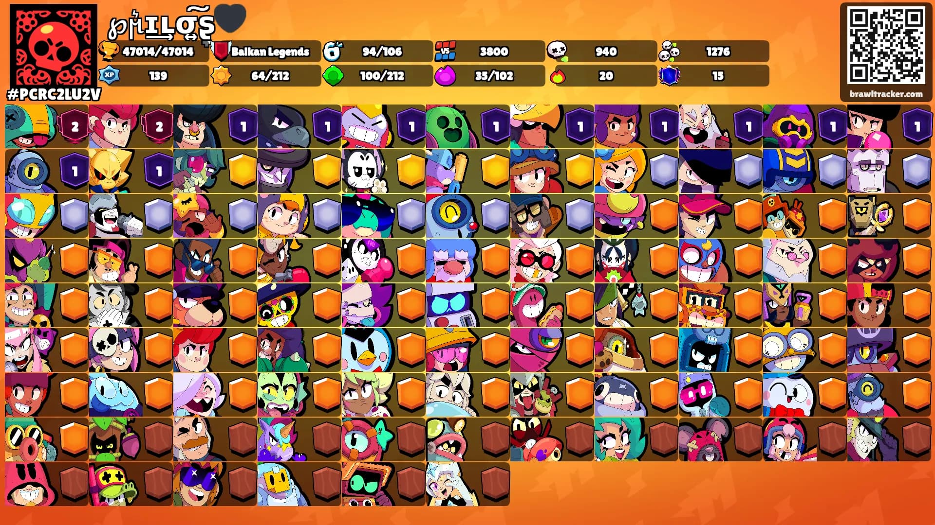 ℘ϻ͛ɪ͢ʟσ͍͠ʂ̞🖤's Ranks