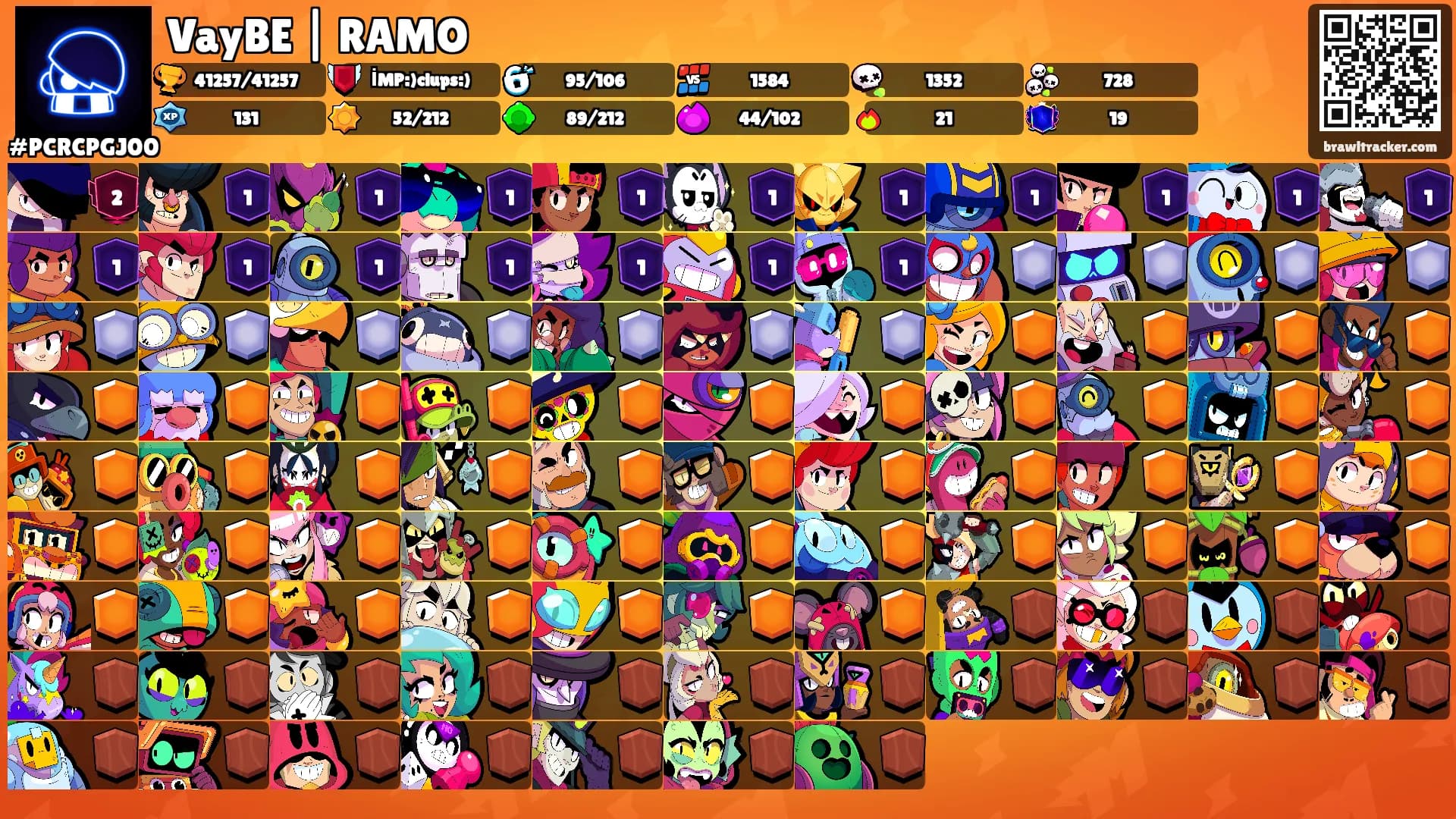 VayBE | RAMO's Ranks