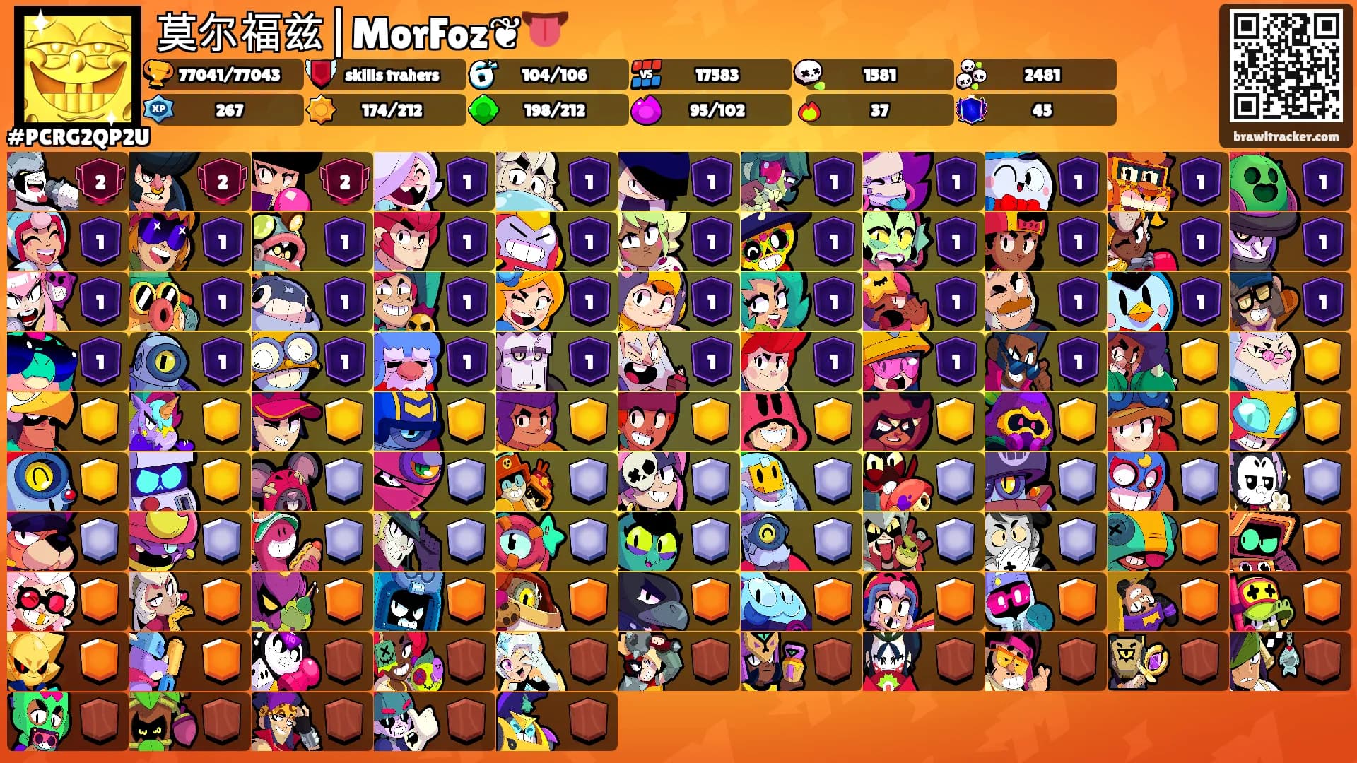 莫尔福兹|MorFoz❦︎👅's Ranks
