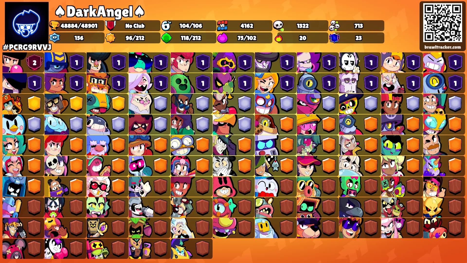 ♠DarkAngel♠'s Ranks