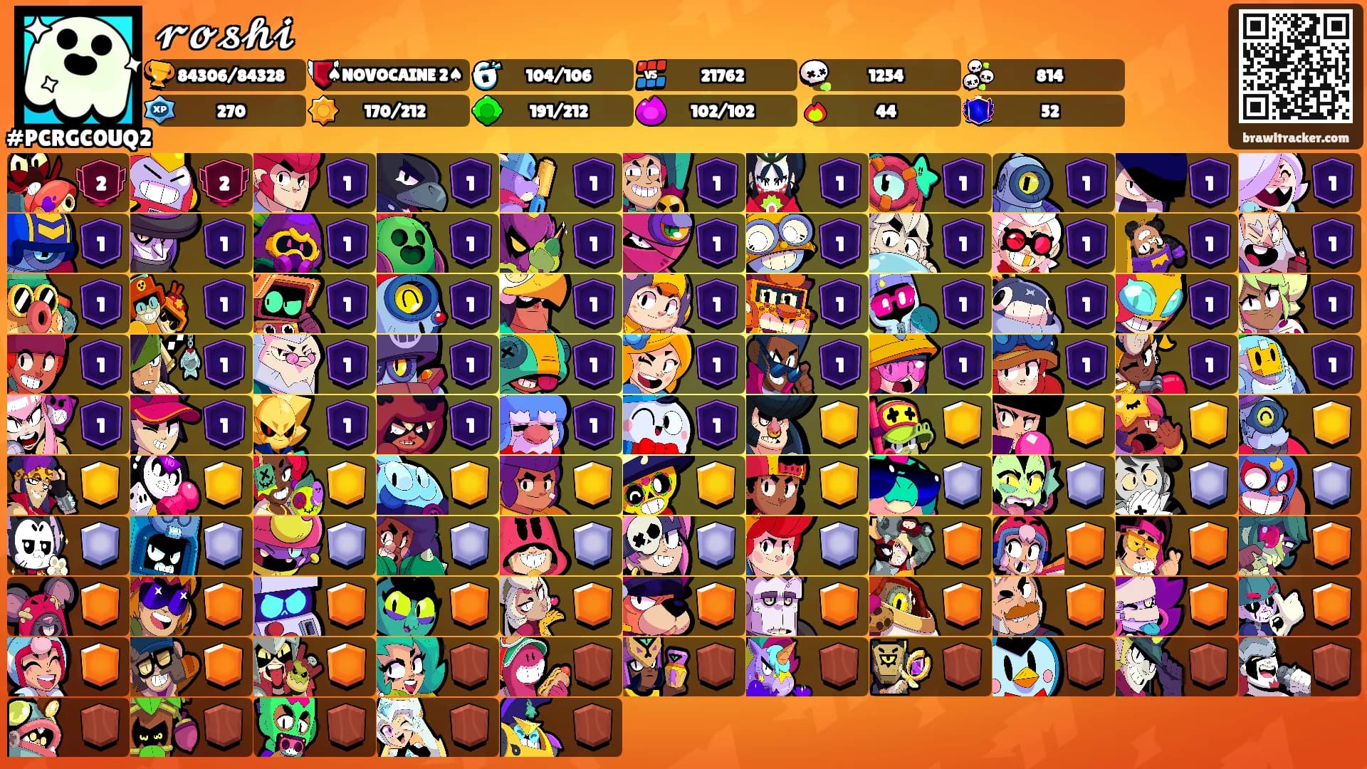 𝓻𝓸𝓼𝓱𝓲's Ranks