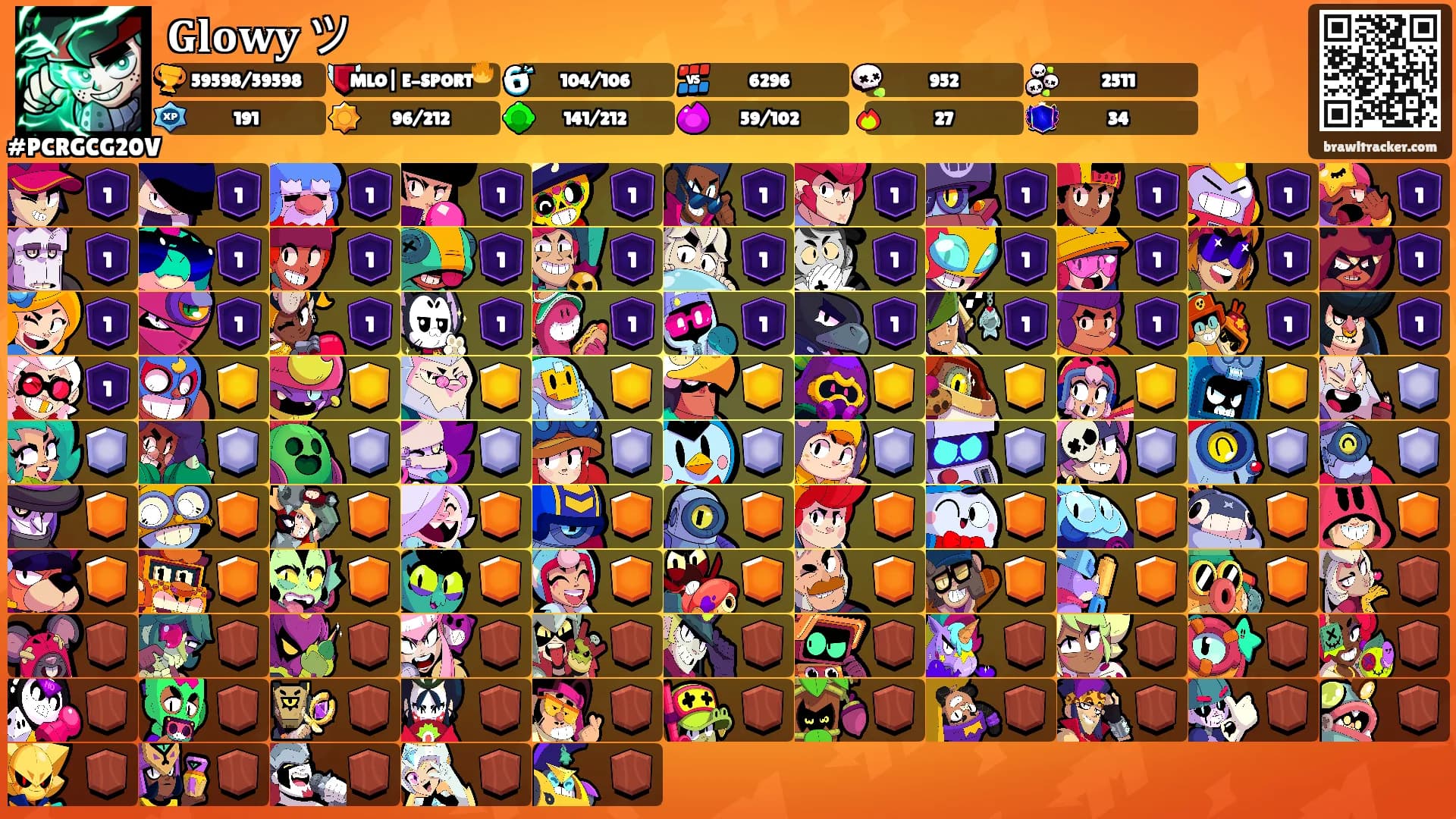 𝐆𝐥𝐨𝐰𝐲 ツ's Ranks