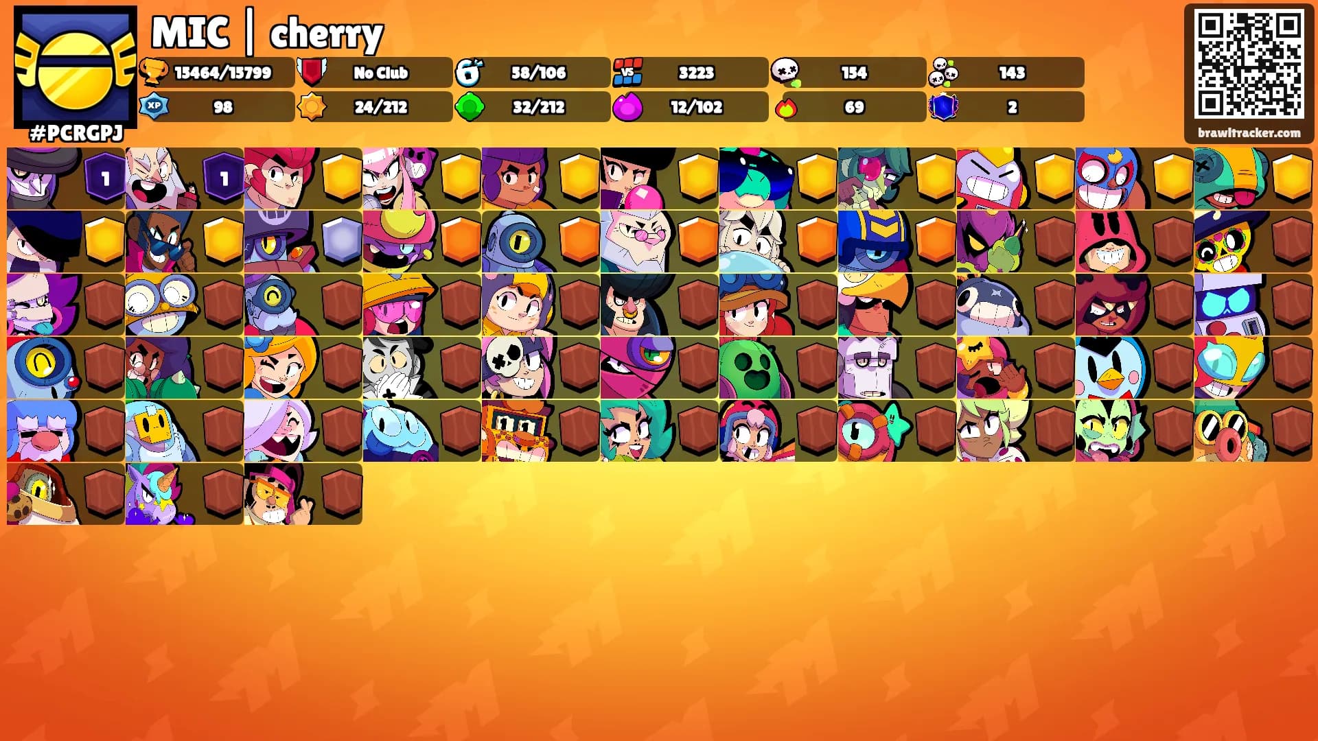 MIC | cherry's Ranks