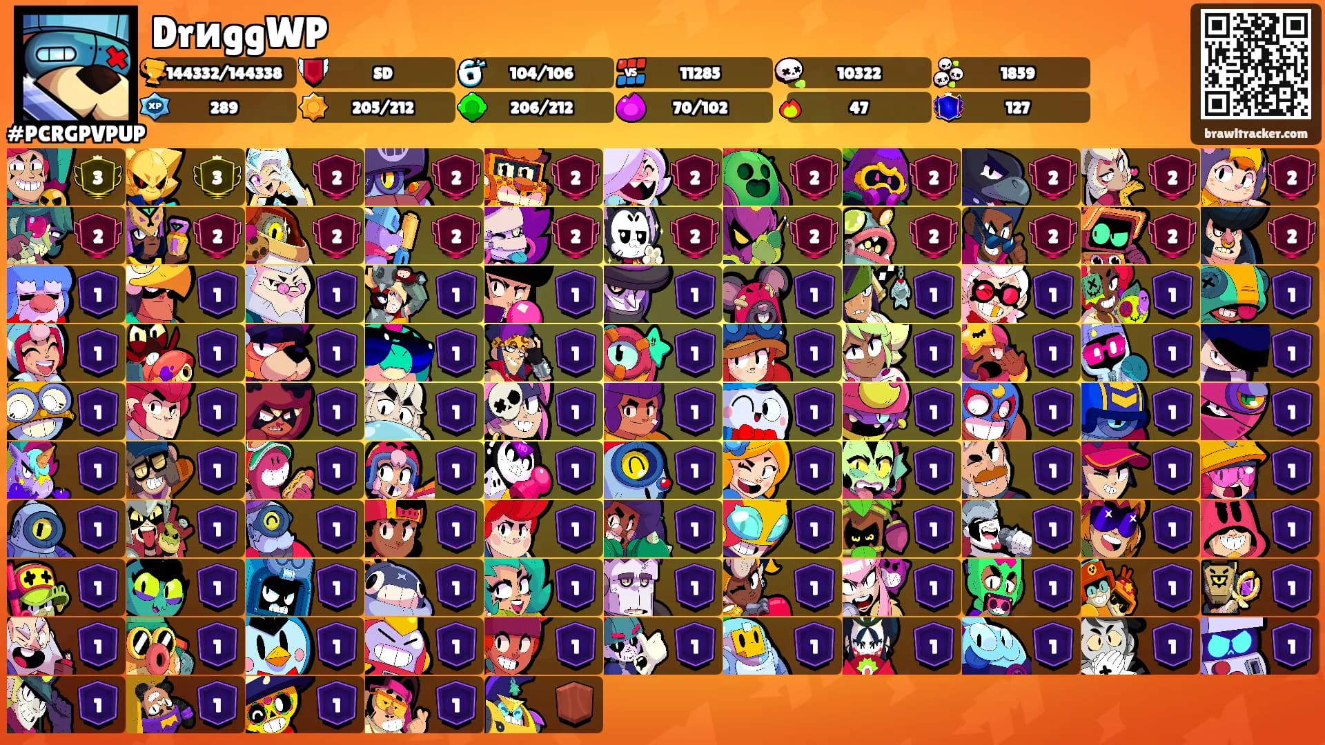 DrиggWP's Ranks