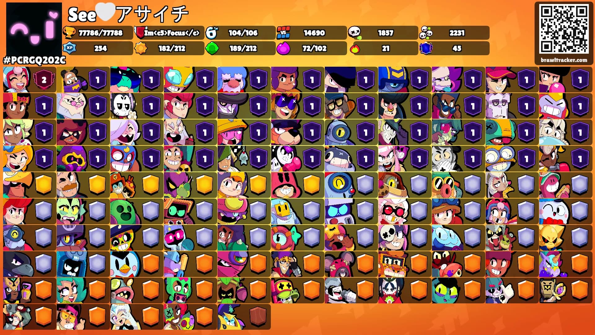 See🤍アサイチ's Ranks