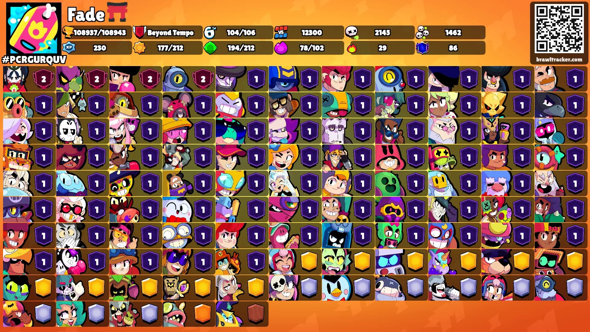 Fade ⛩️'s Ranks