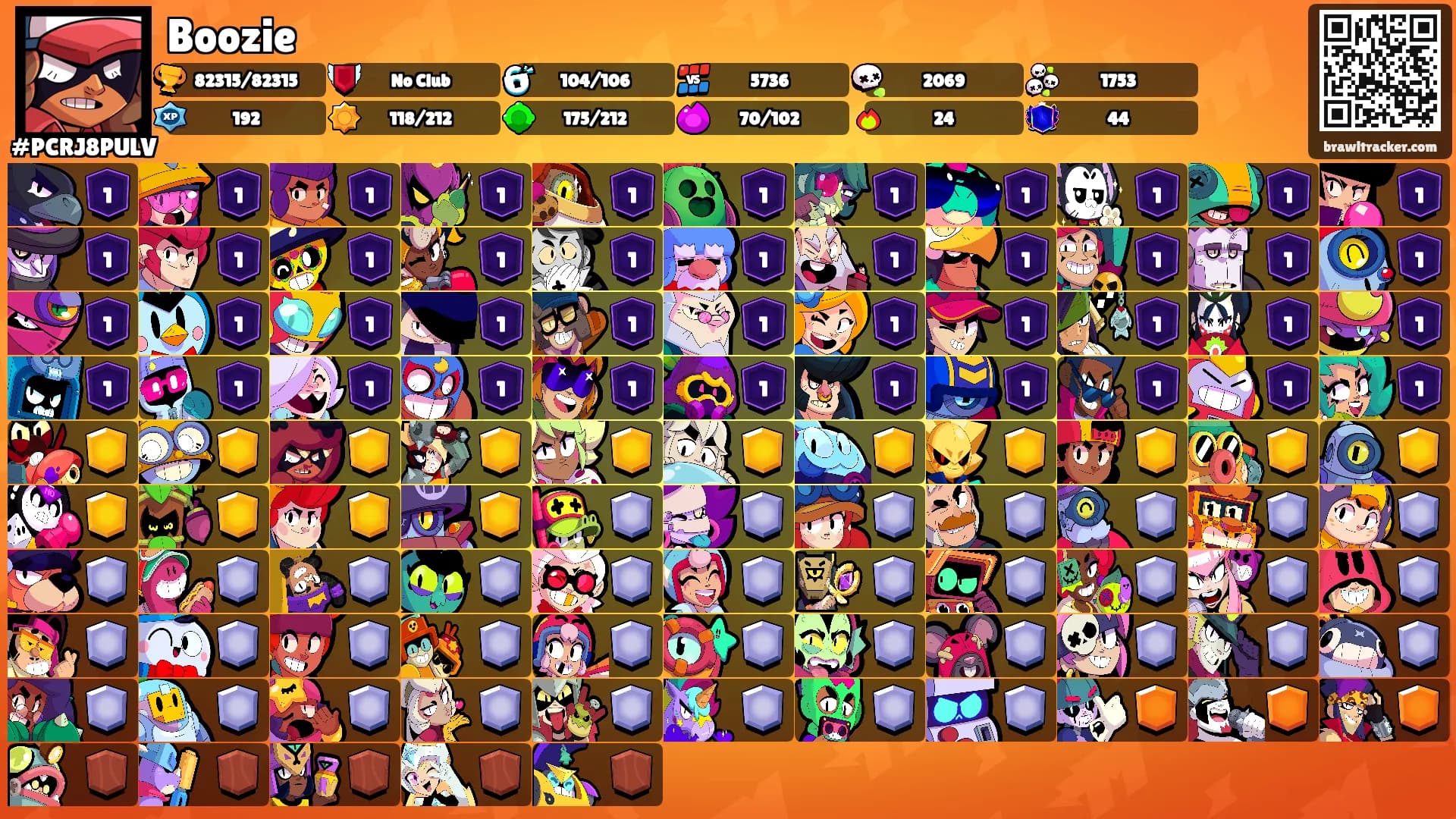 Boozie's Ranks