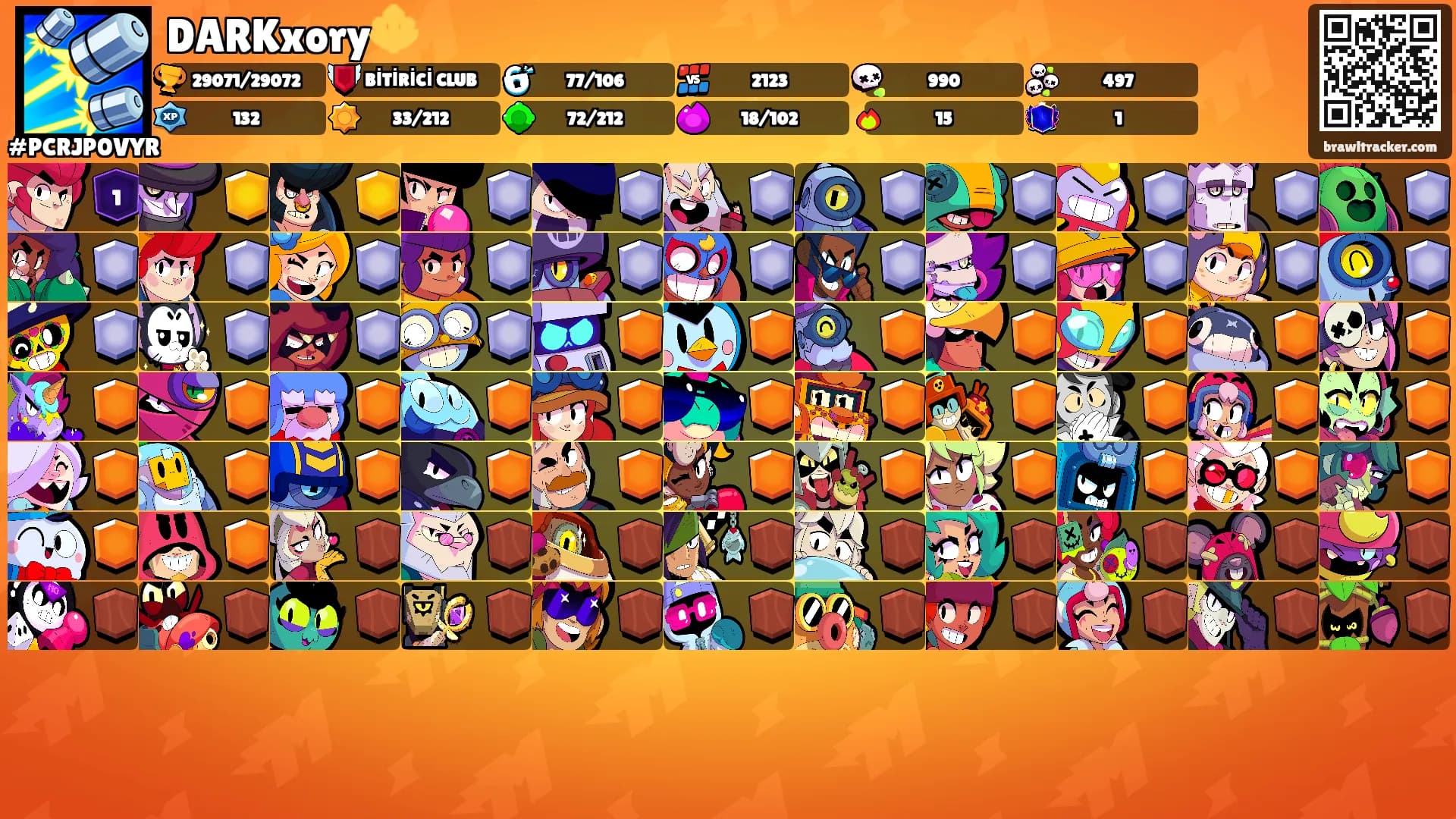DARKxory🔱's Ranks