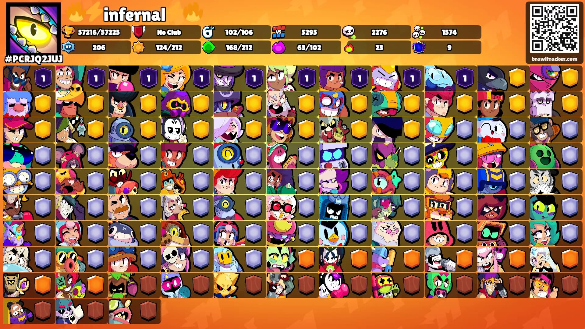🔥⚡infernal⚡🔥's Ranks
