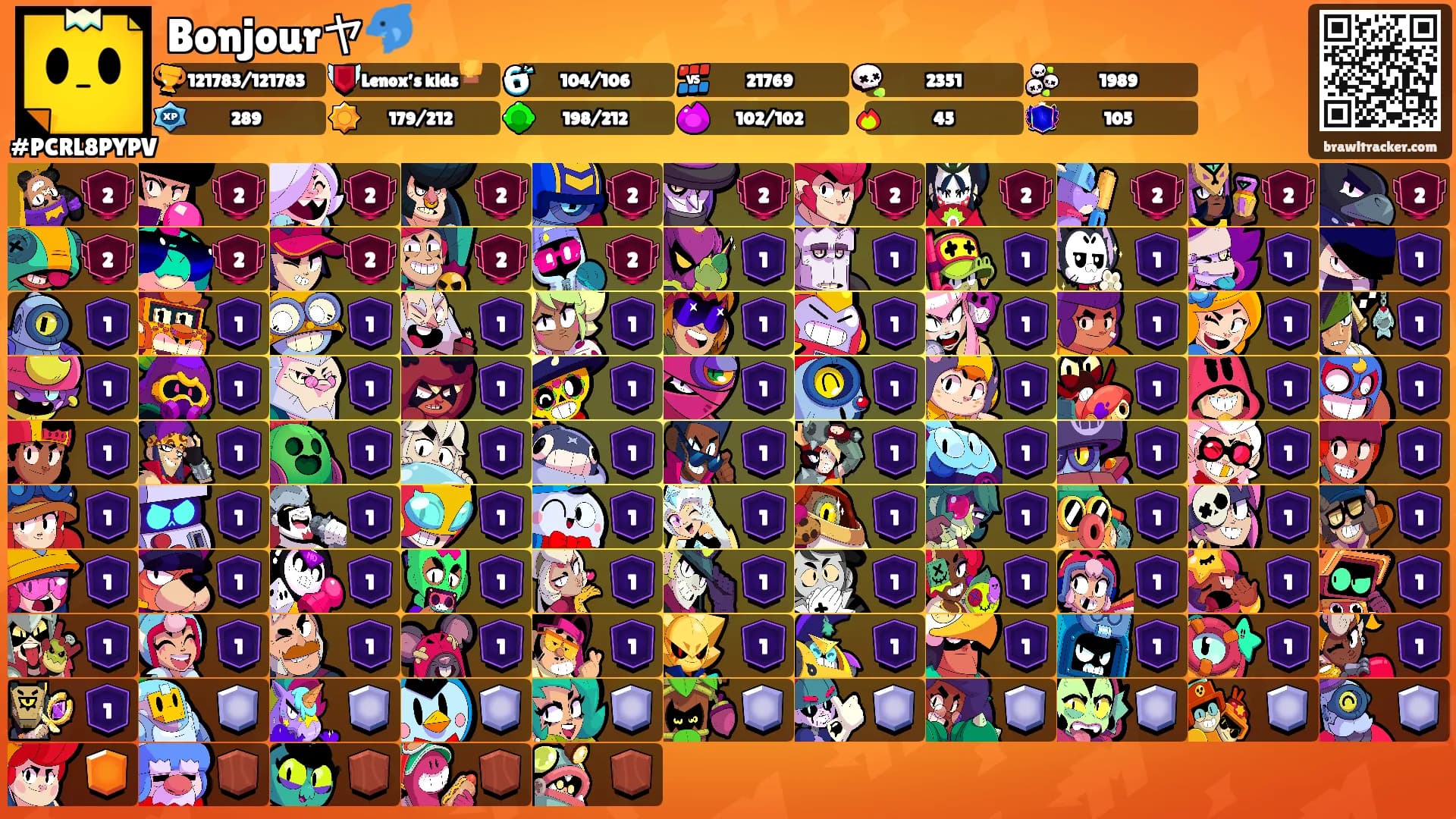 Bonjourヤ🐬's Ranks