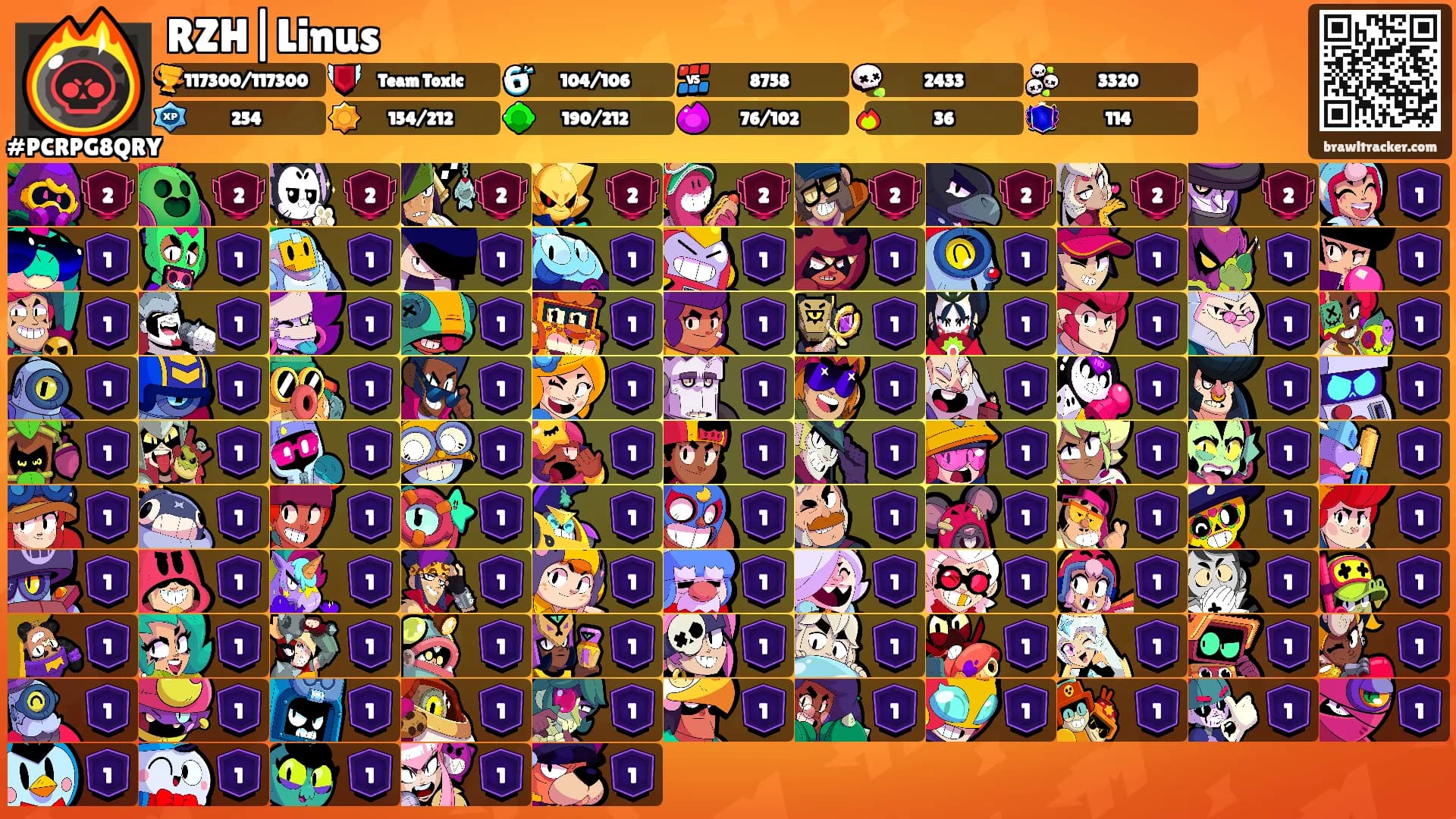 RZH|Linus's Ranks