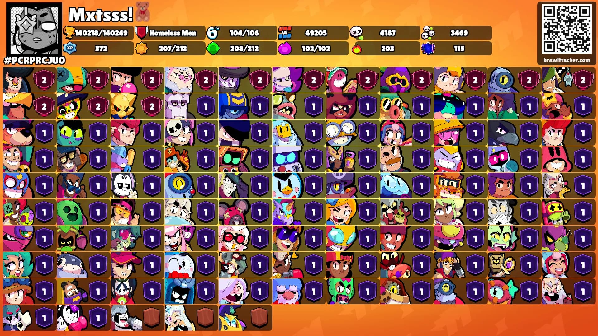 Mxtsss!🧸's Ranks