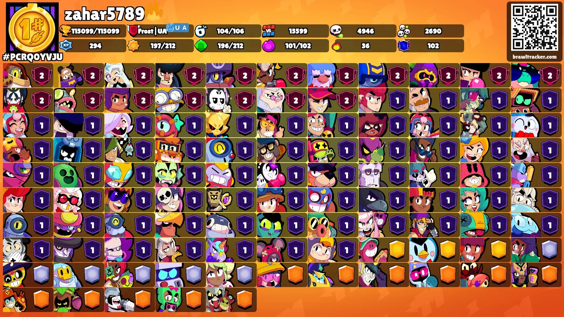 zahar5789🔥's Ranks