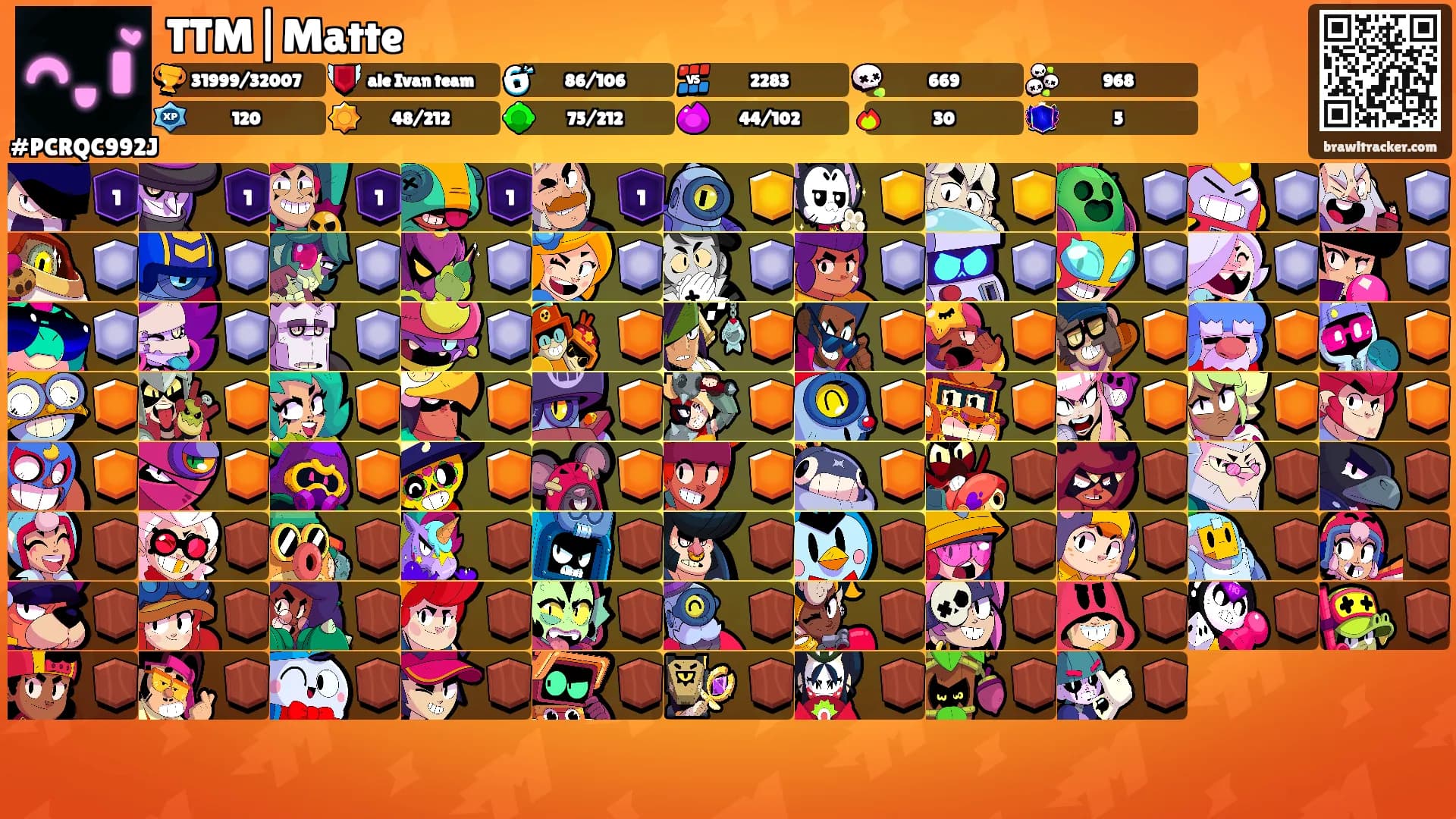 TTM|Matte's Ranks