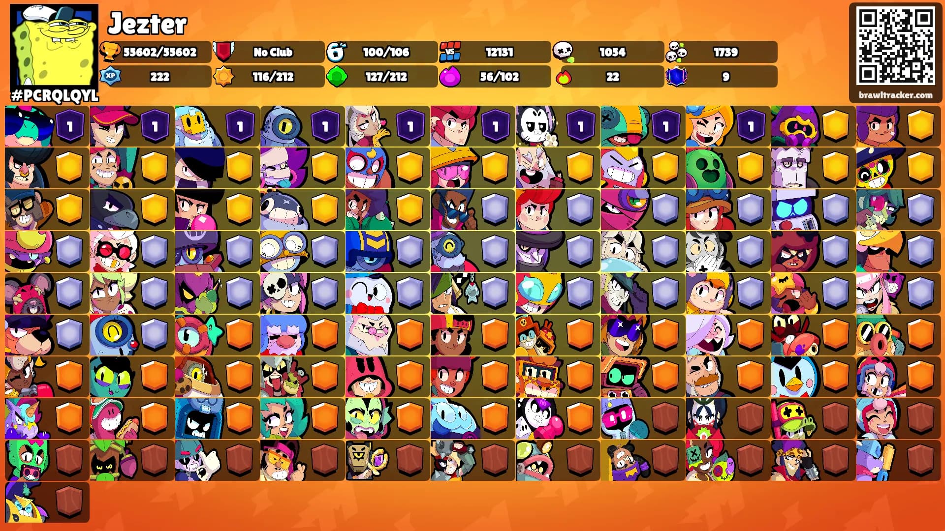Jezter's Ranks