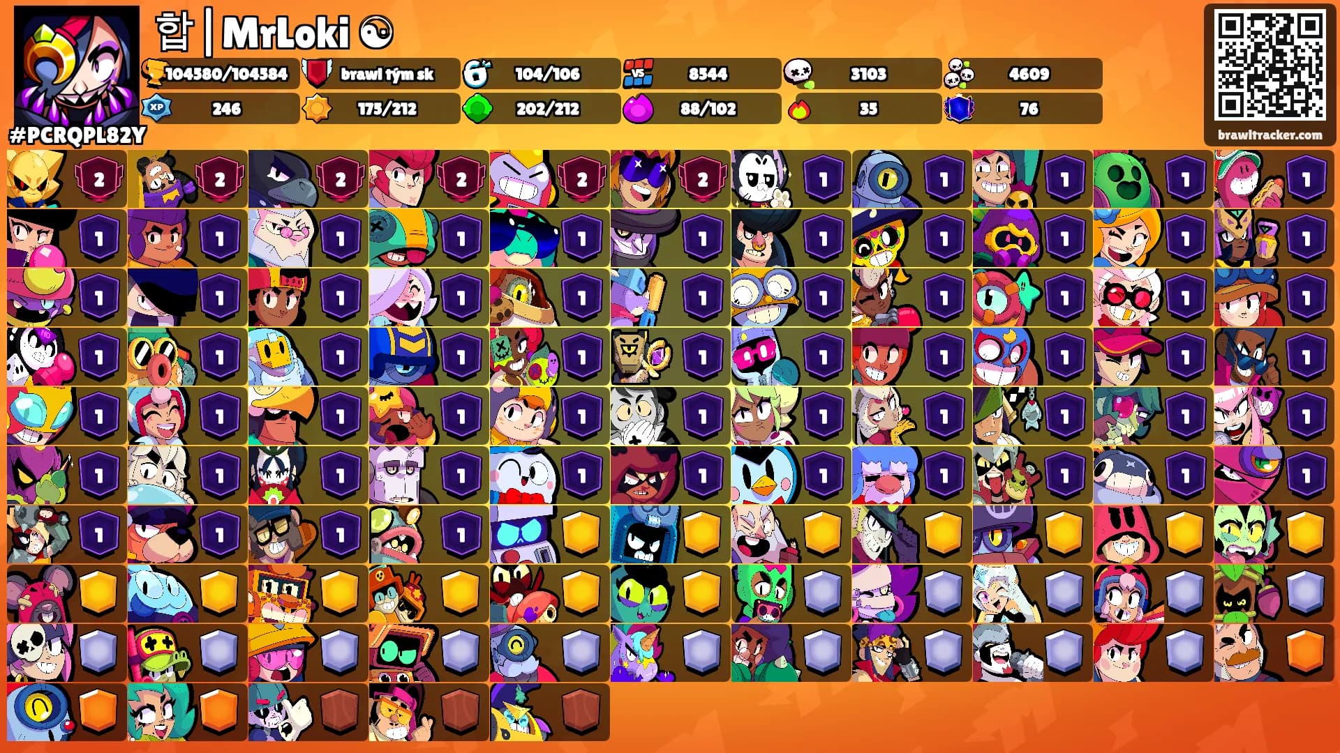 합|MrLoki ☯︎'s Ranks