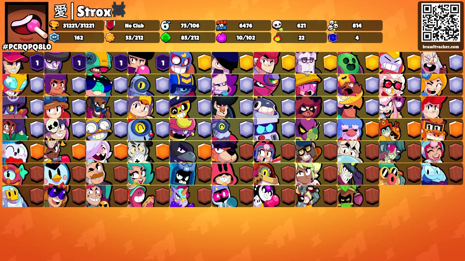 愛|Strox🕷️'s Ranks