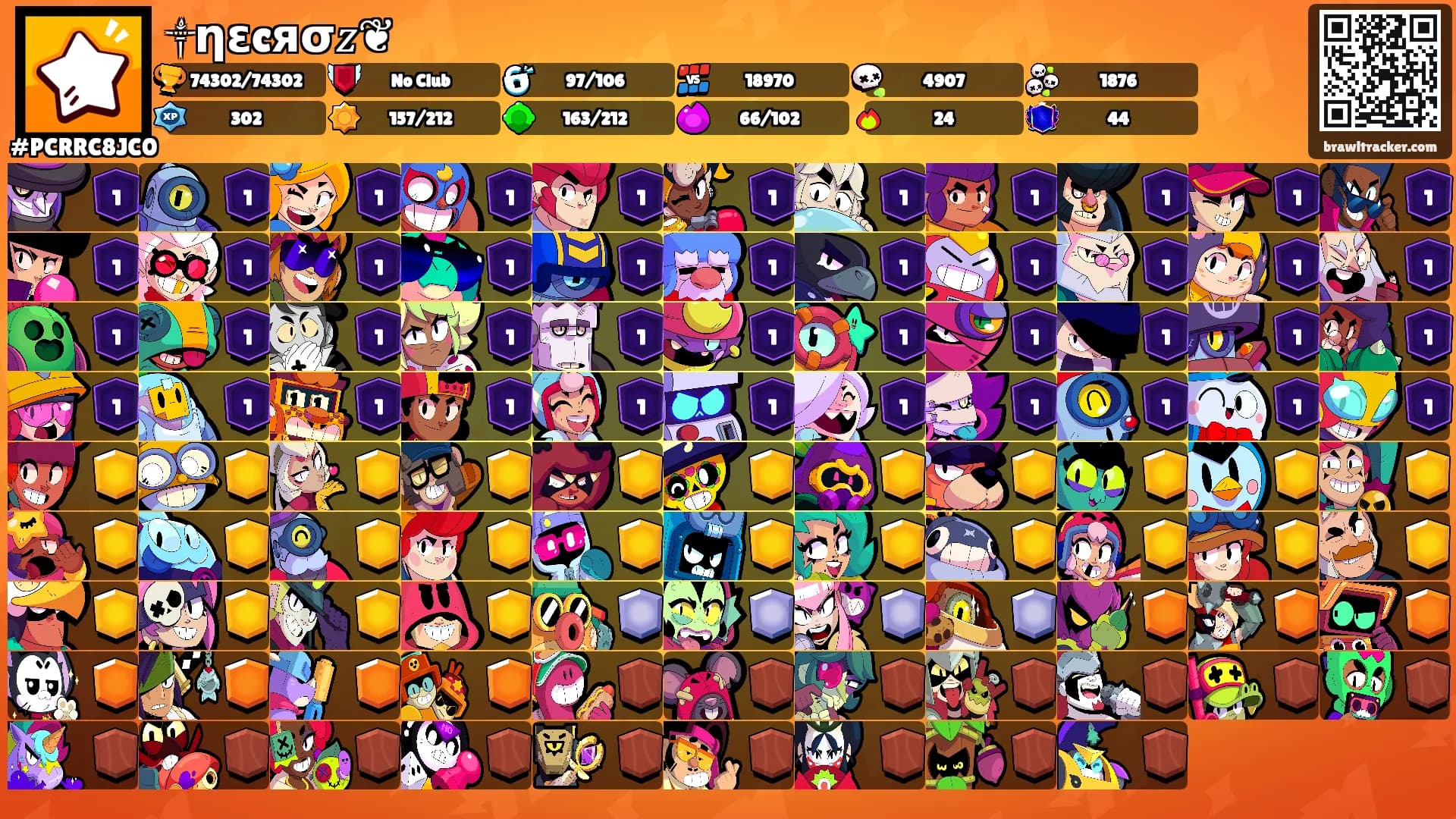 ༒ηεcяσ𝑧❦'s Ranks