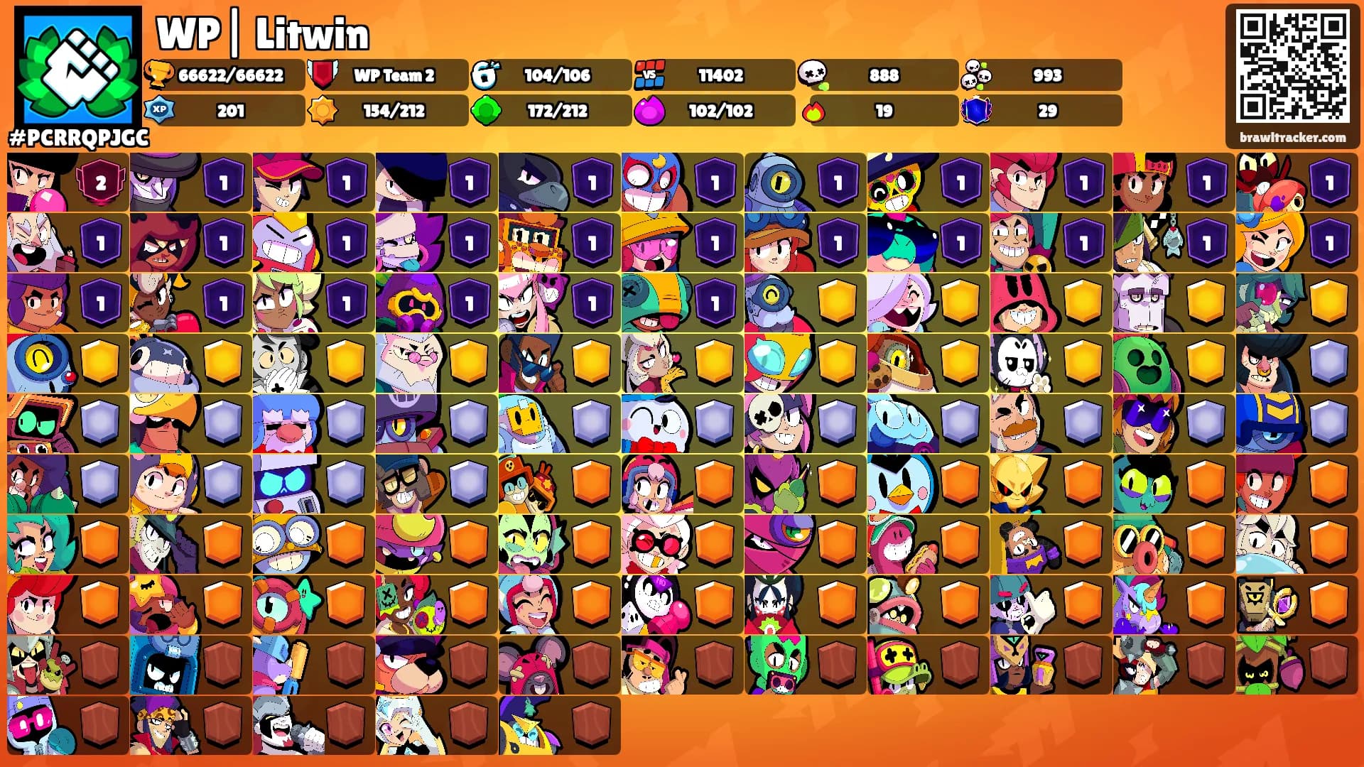 WP| Litwin's Ranks