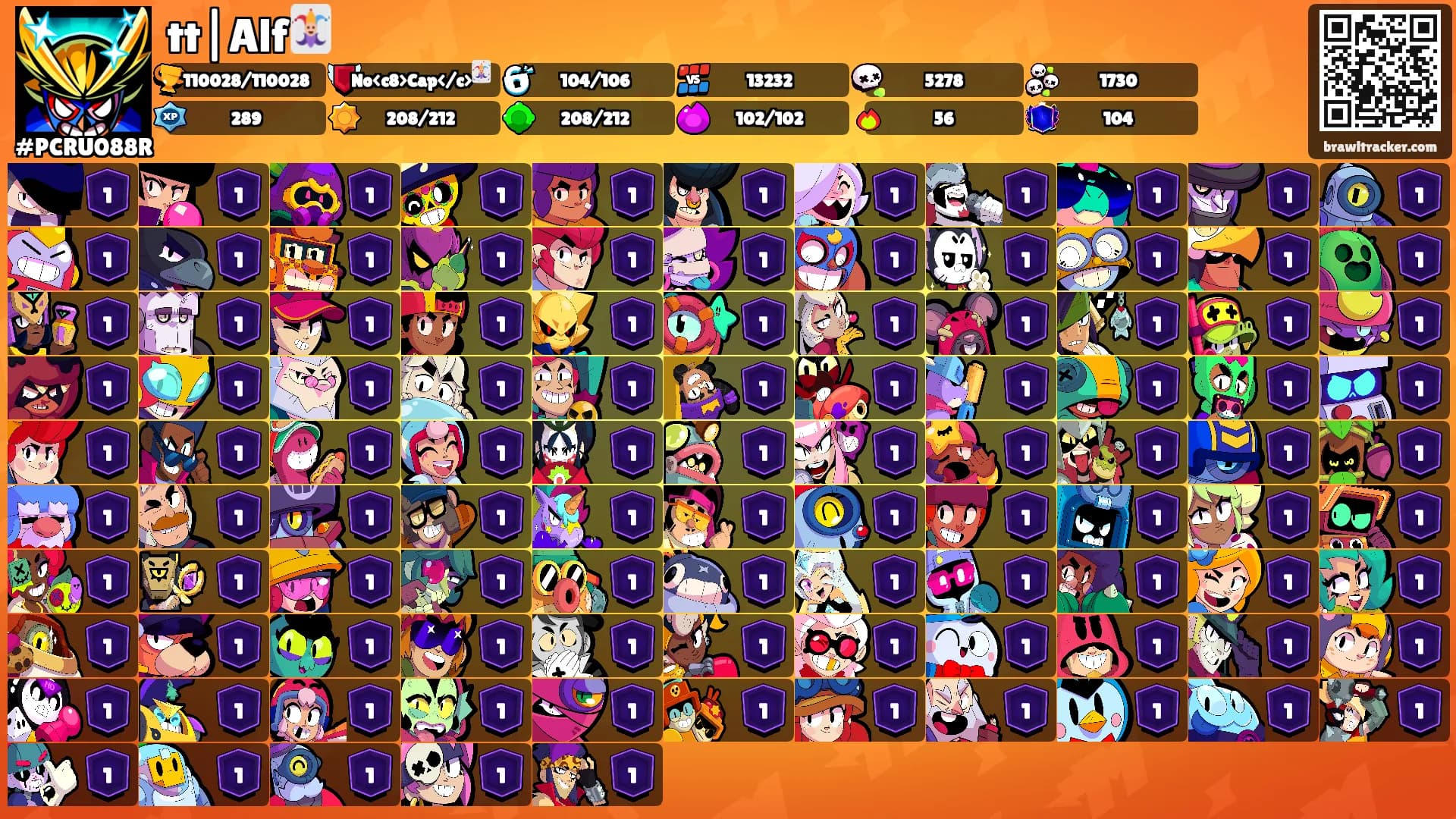 tt|Alf🃏's Ranks