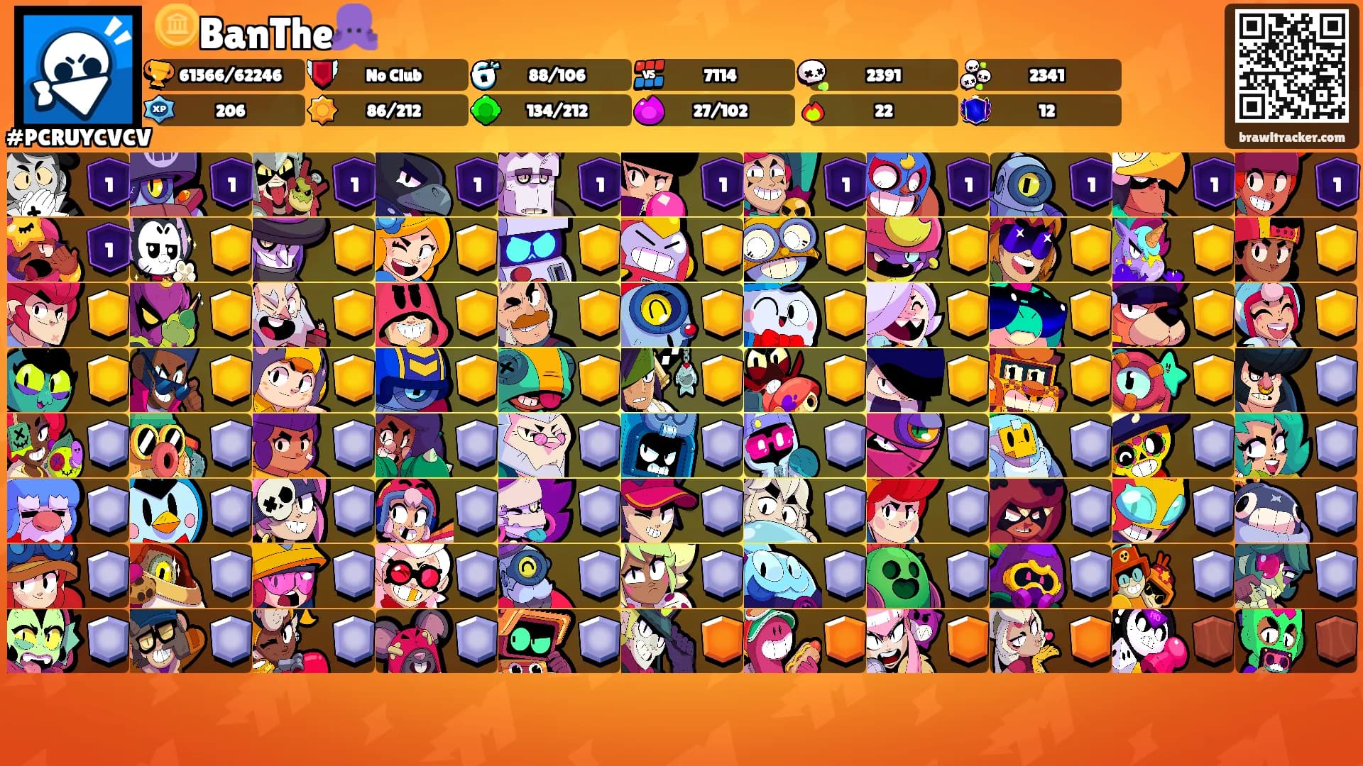 🪙BanThe🐙's Ranks