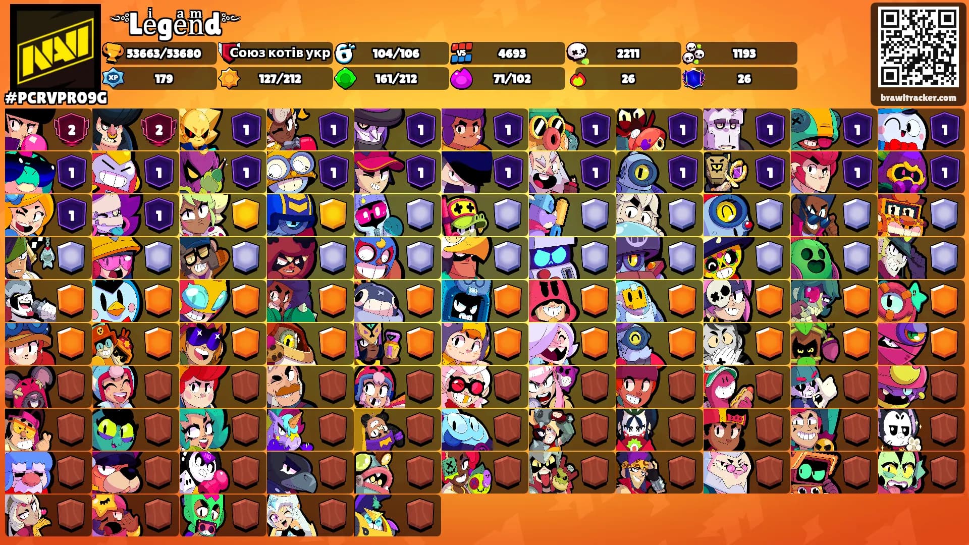 ༺Leͥgeͣnͫd༻'s Ranks