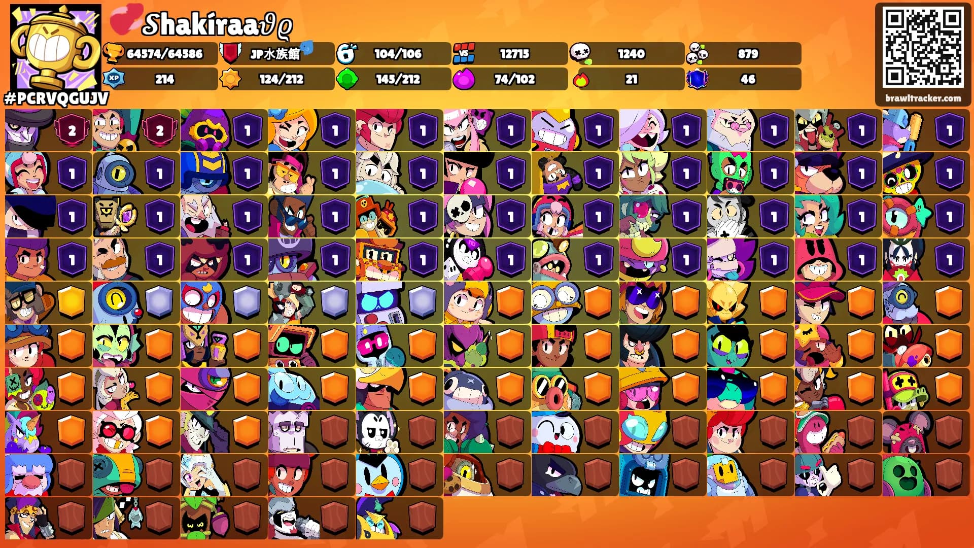 💞𝓢hakíraa𝜗𝜚's Ranks