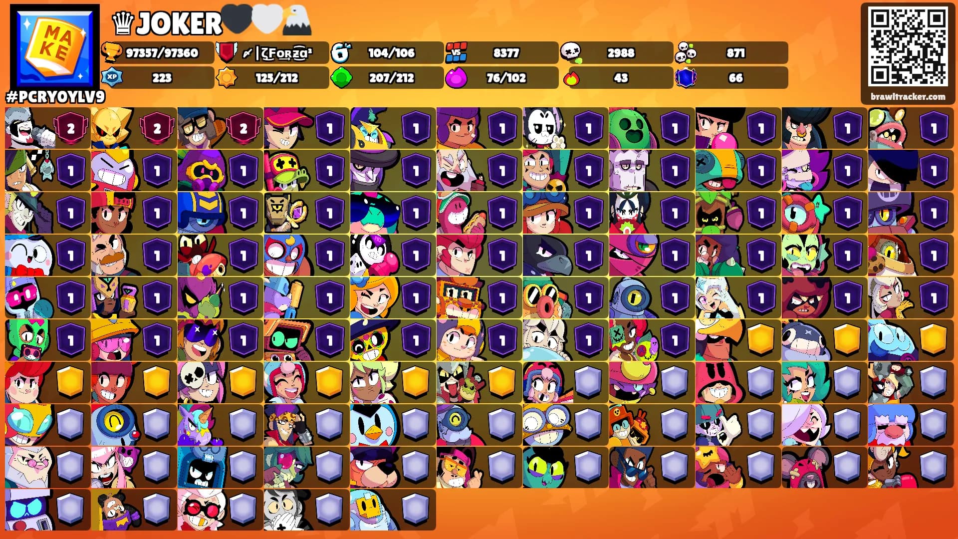 ♛JOKER🖤🤍🦅's Ranks