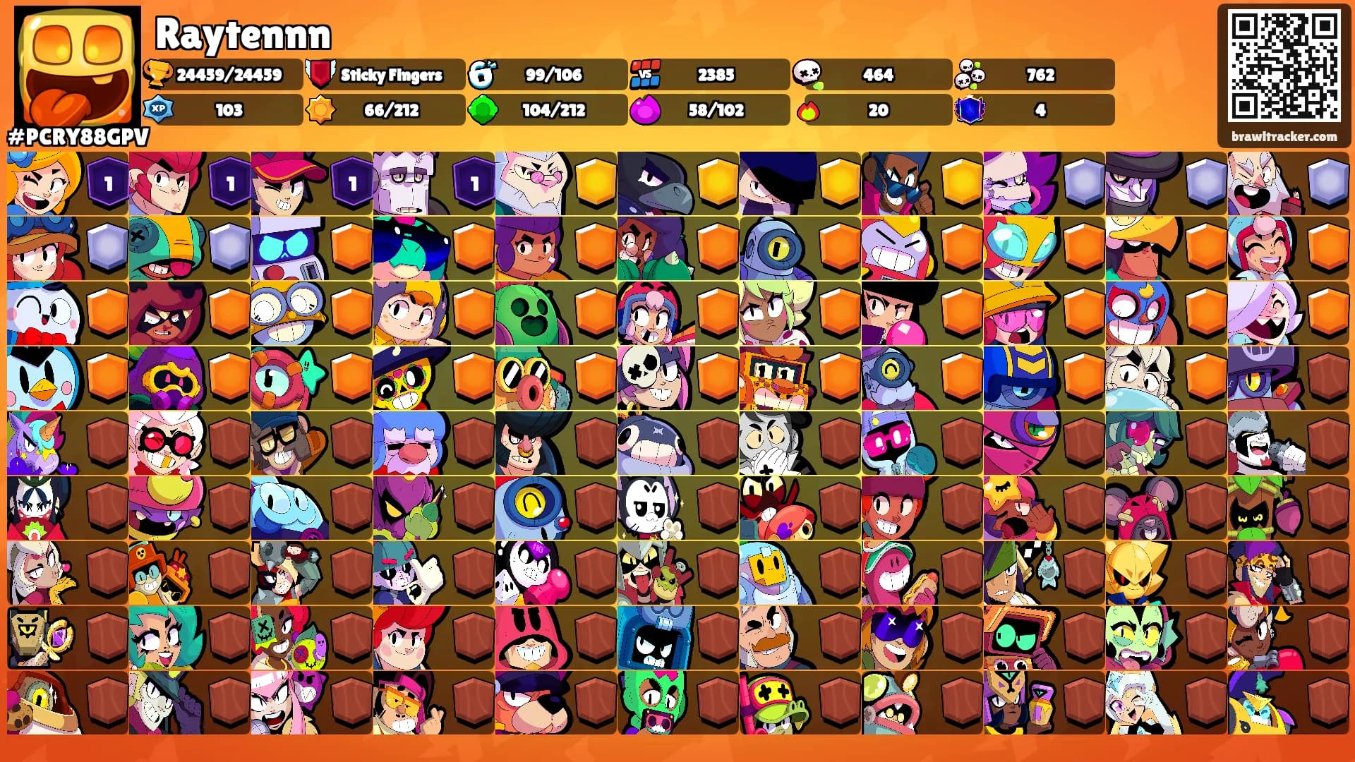 Raytennn's Ranks
