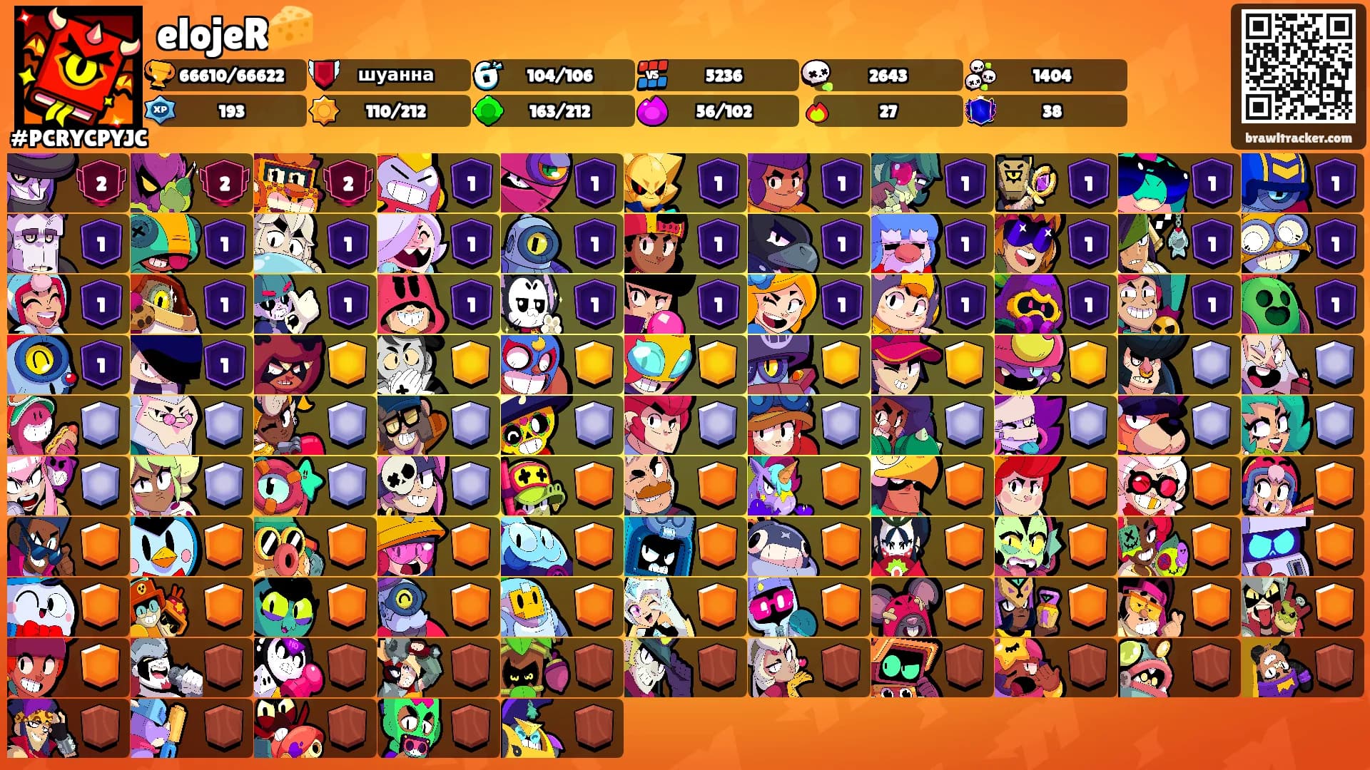 elojeR🧀's Ranks