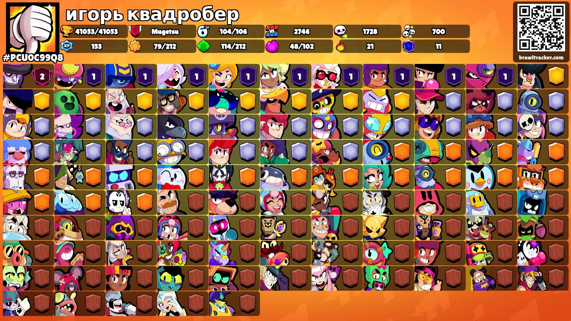 игорь квадробер's Ranks