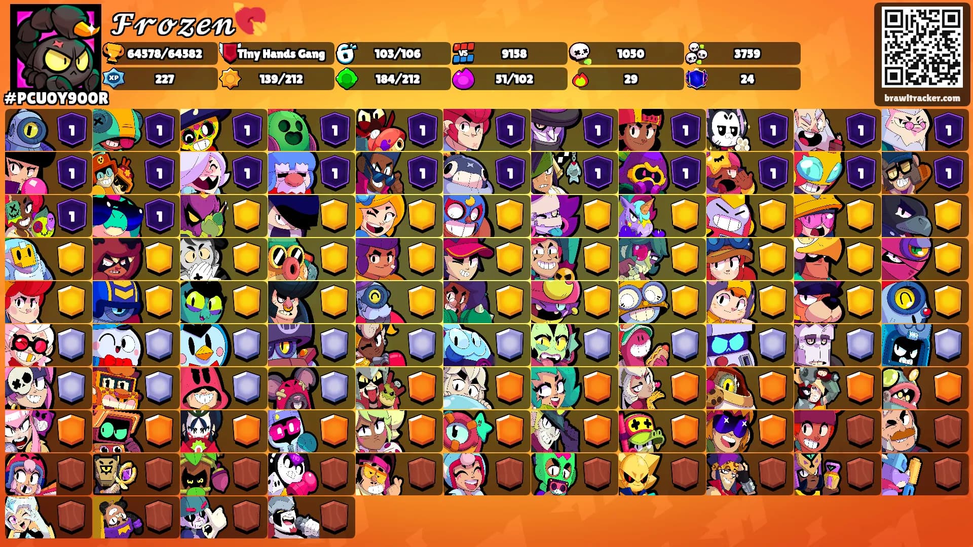 𝓕𝓻𝓸𝔃𝓮𝓷💘's Ranks