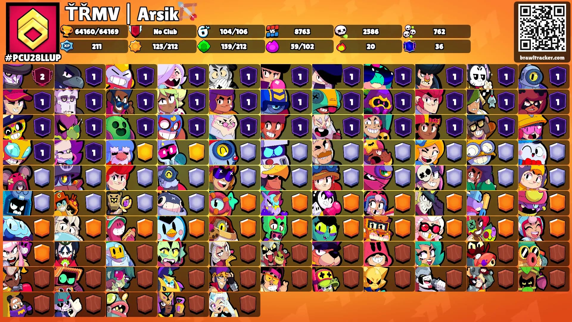 ŤŘMV | Arsik🏹's Ranks