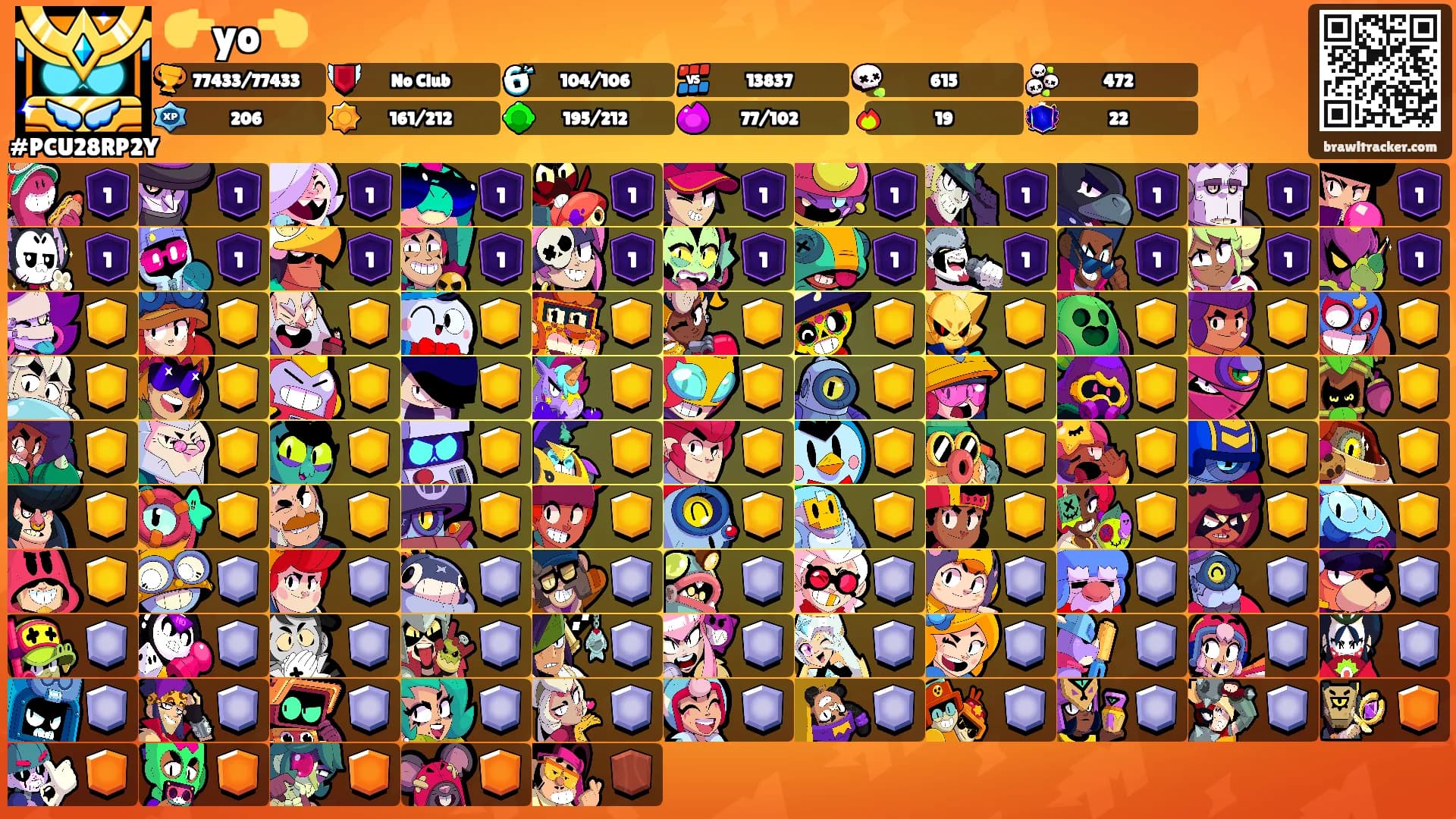👉yo👈's Ranks