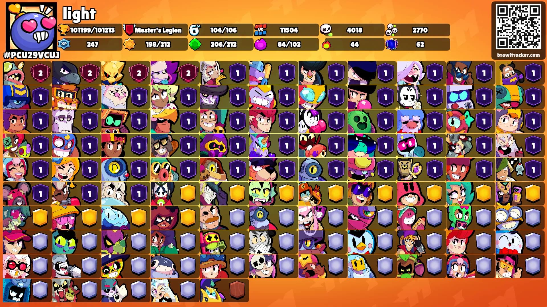 light's Ranks