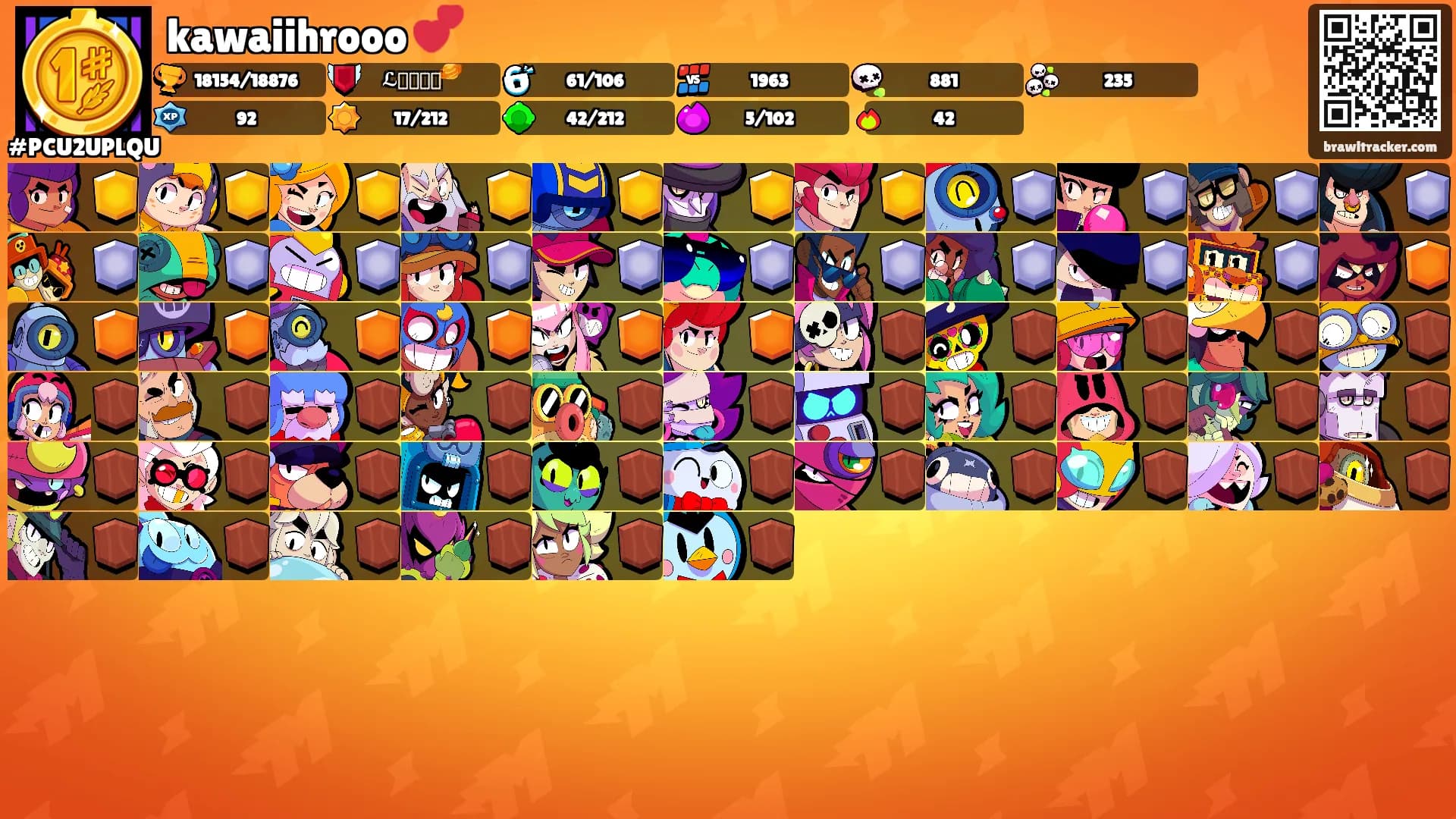kawaiihrooo 💕's Ranks